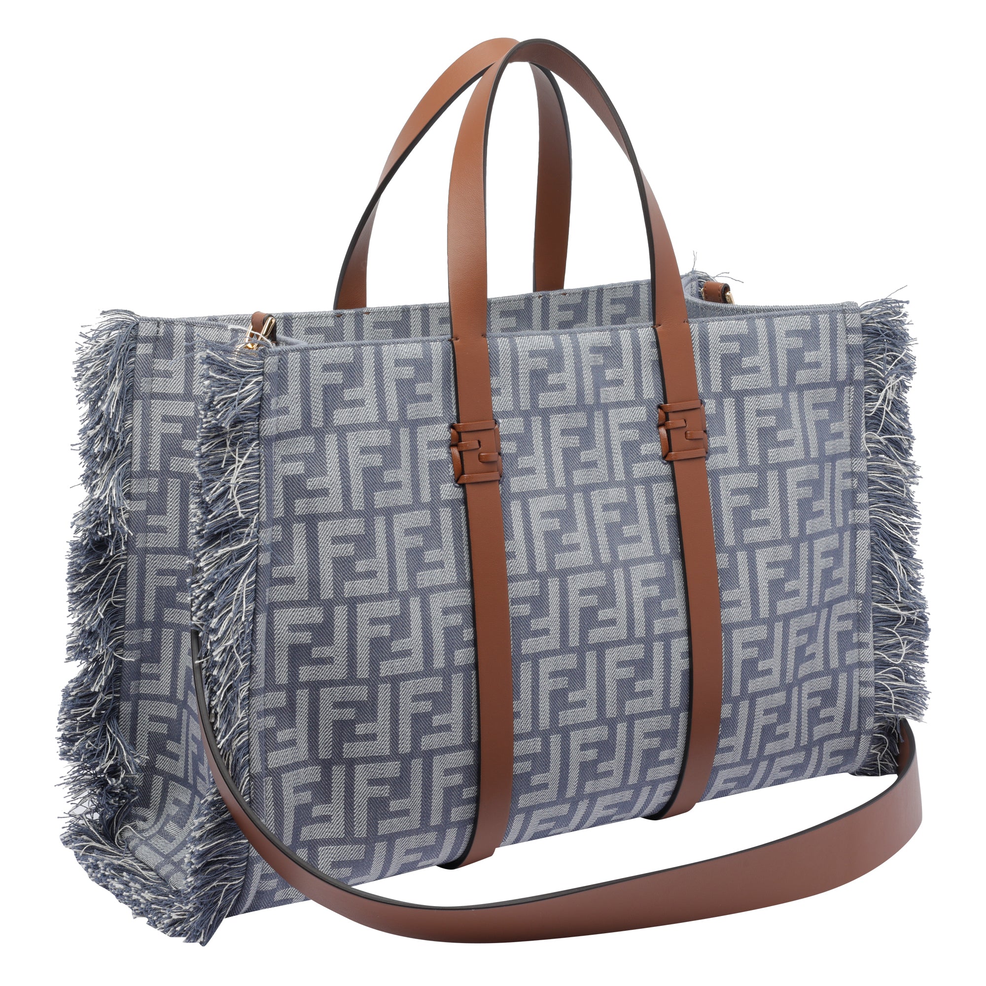 Fendi Bags Blue Fabric