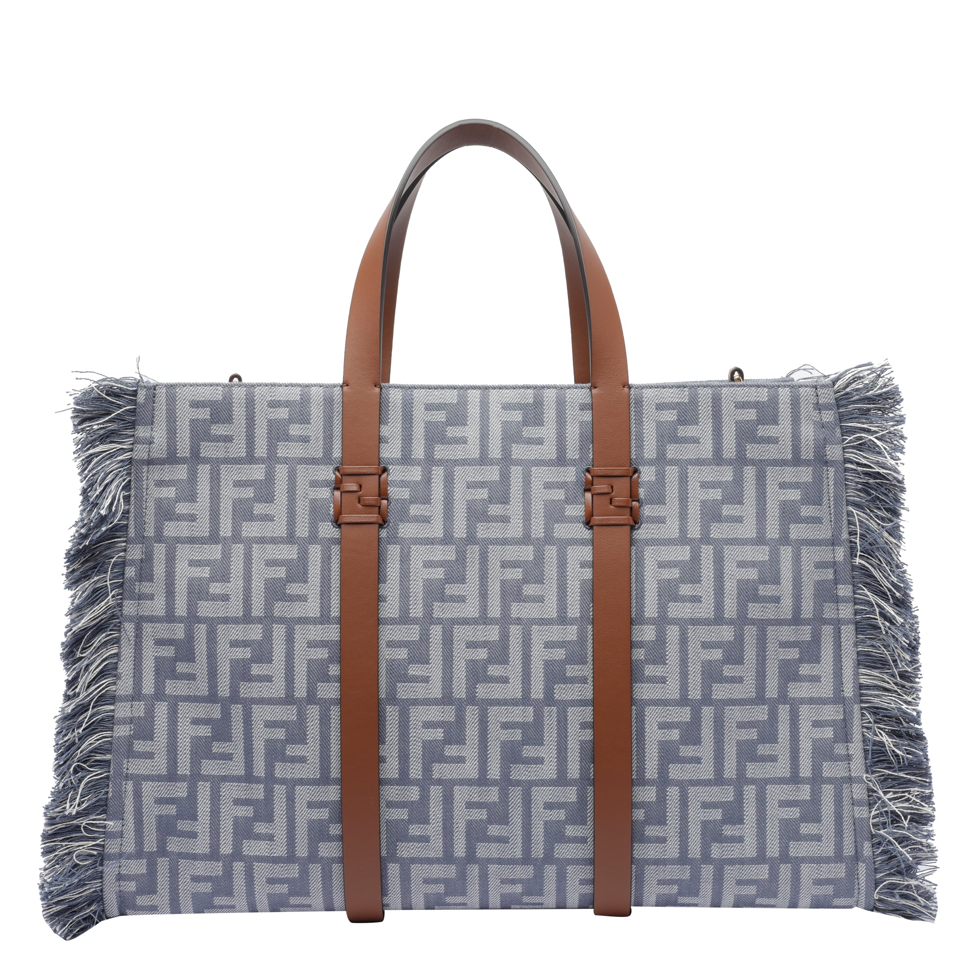 Fendi Bags Blue Fabric