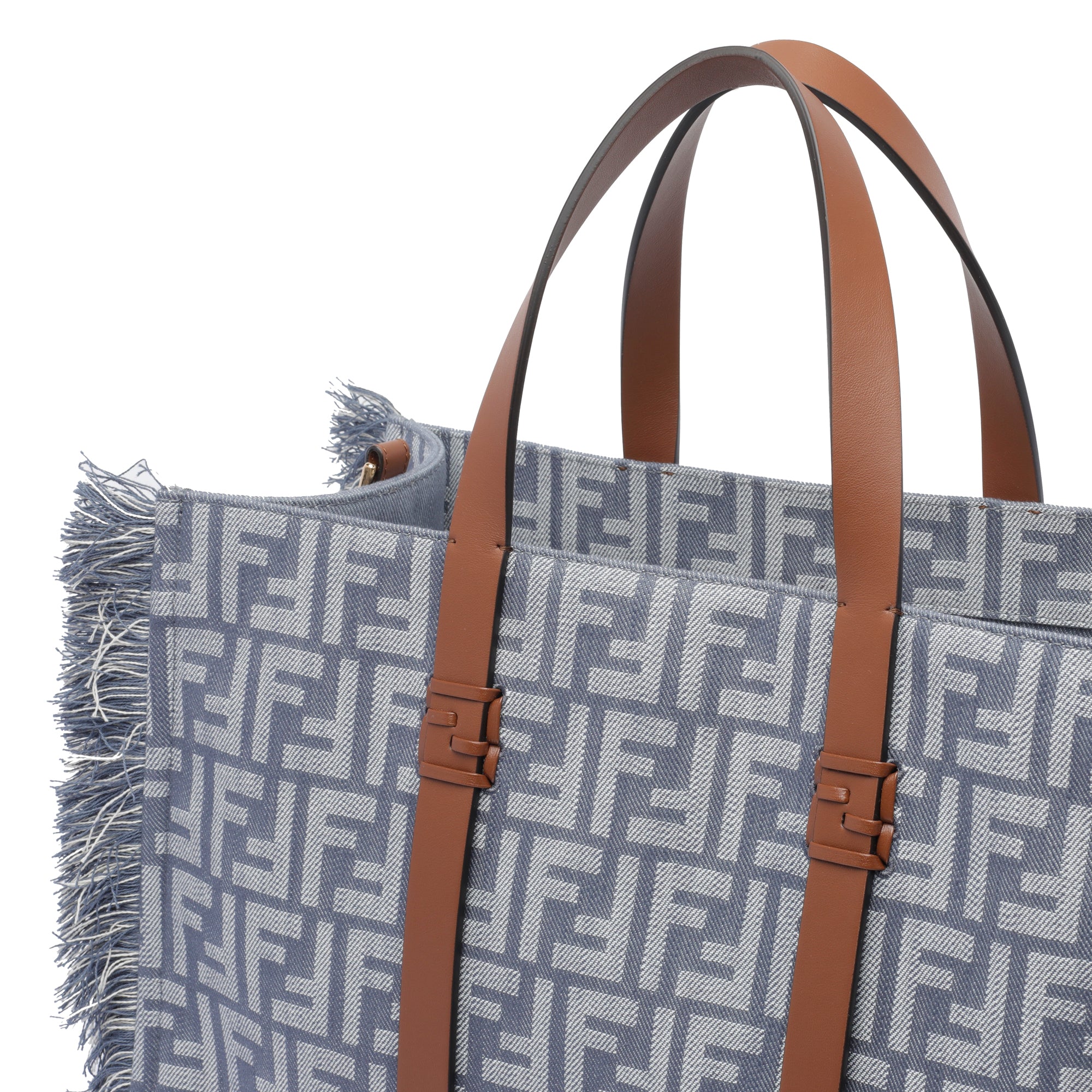 Fendi Bags Blue Fabric