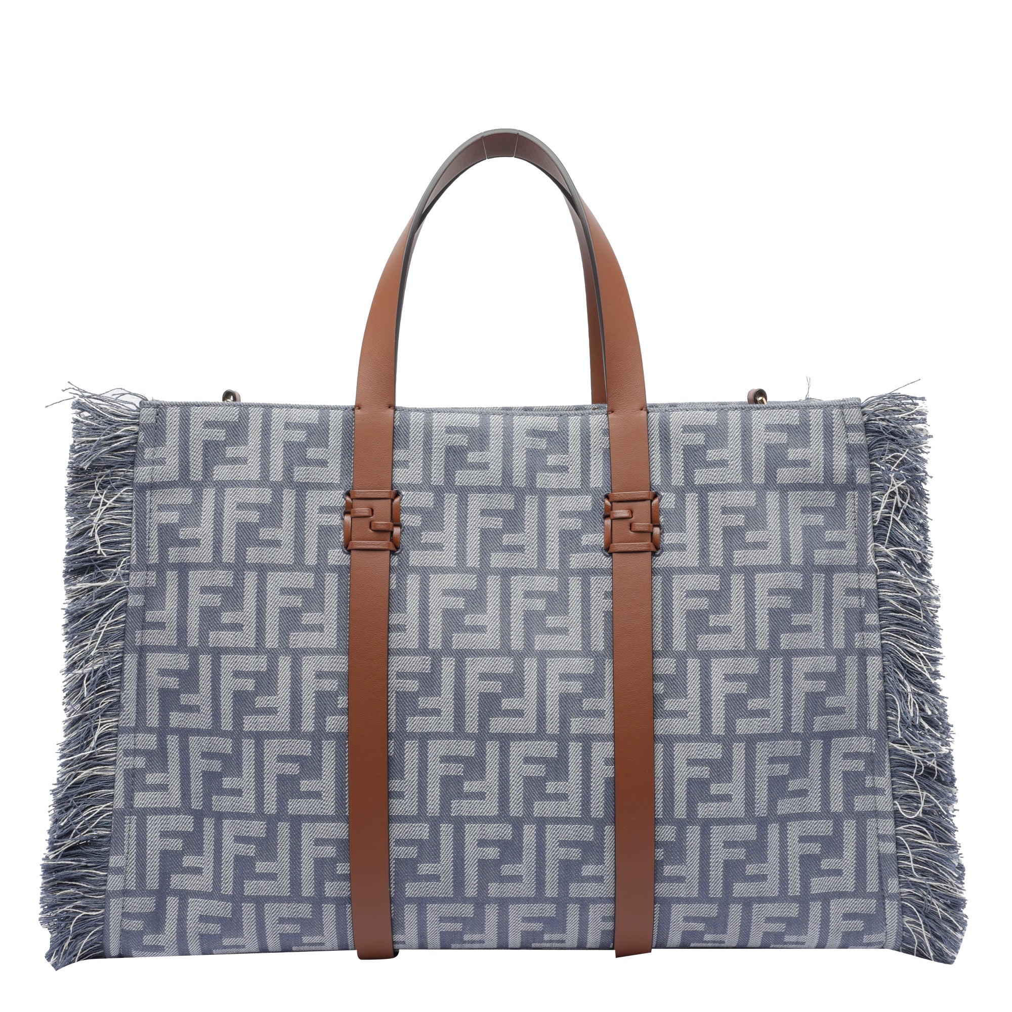 Fendi Bags Blue Fabric