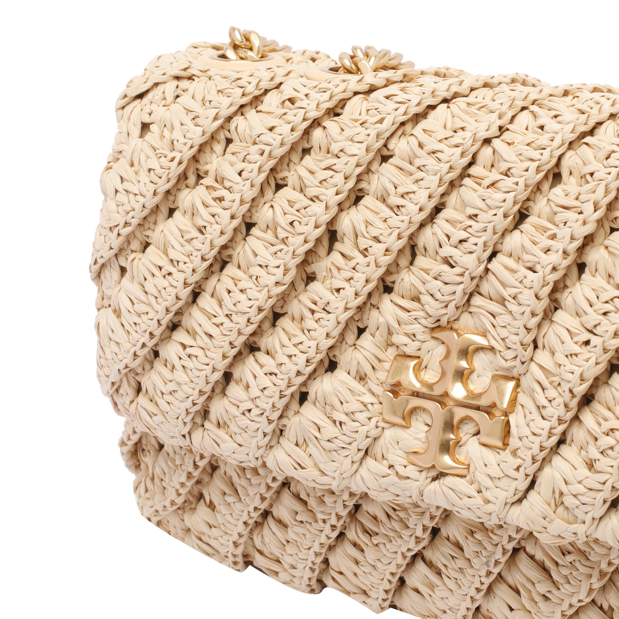 Tory Burch Bags Beige Raffia