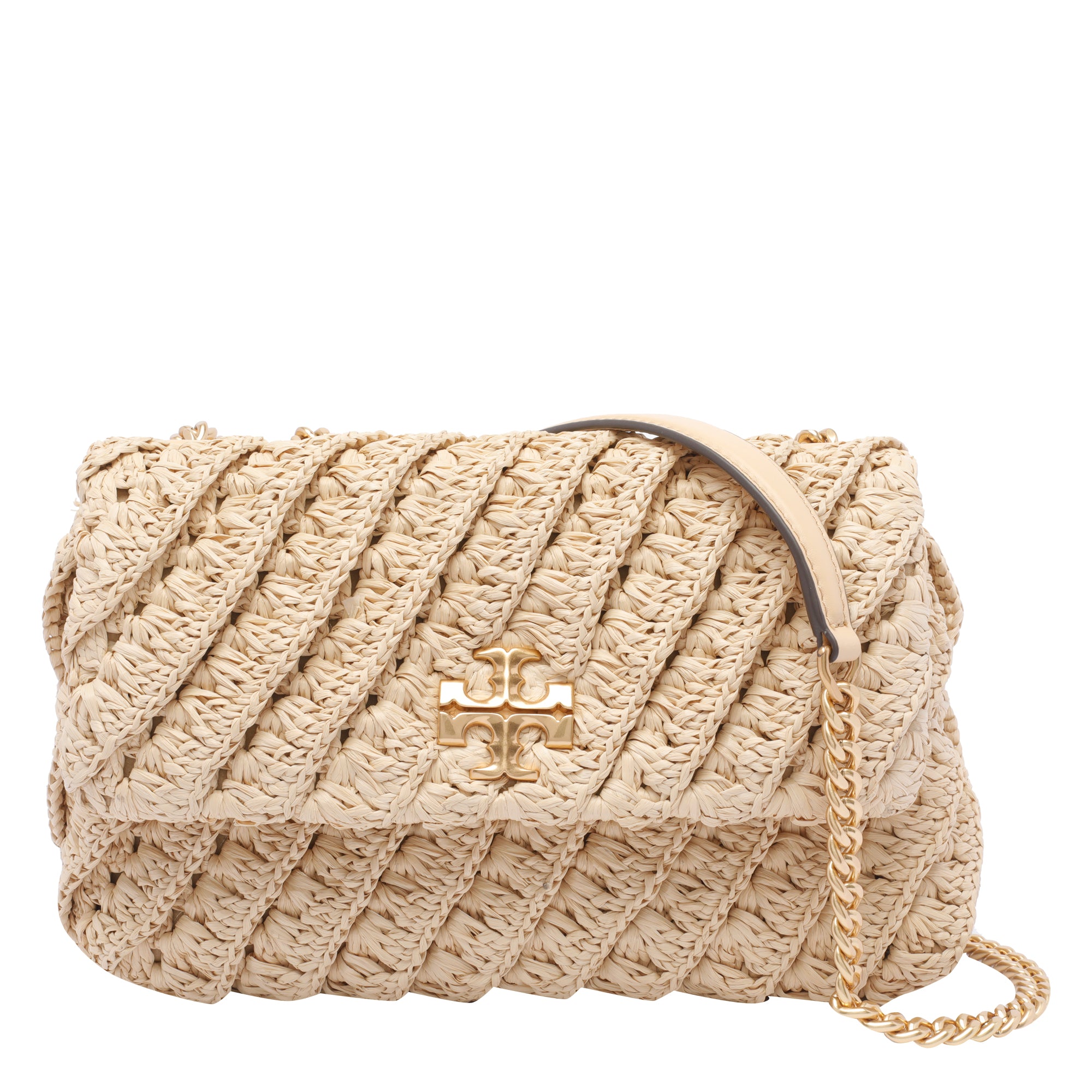 Tory Burch Bags Beige Raffia
