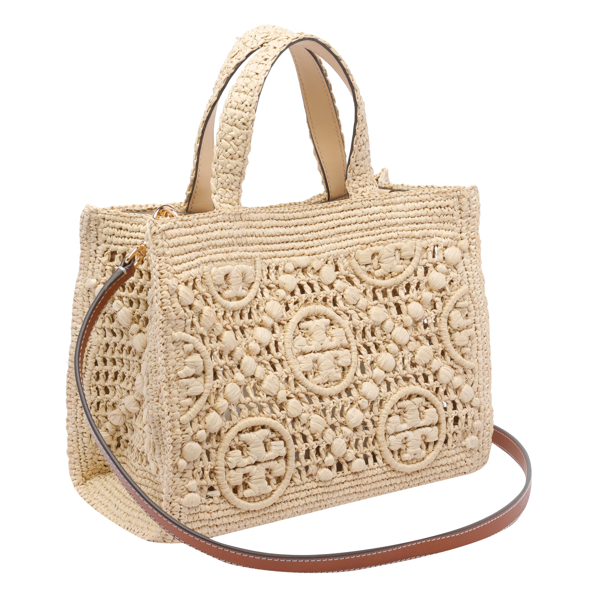 Tory Burch Bags Beige Raffia