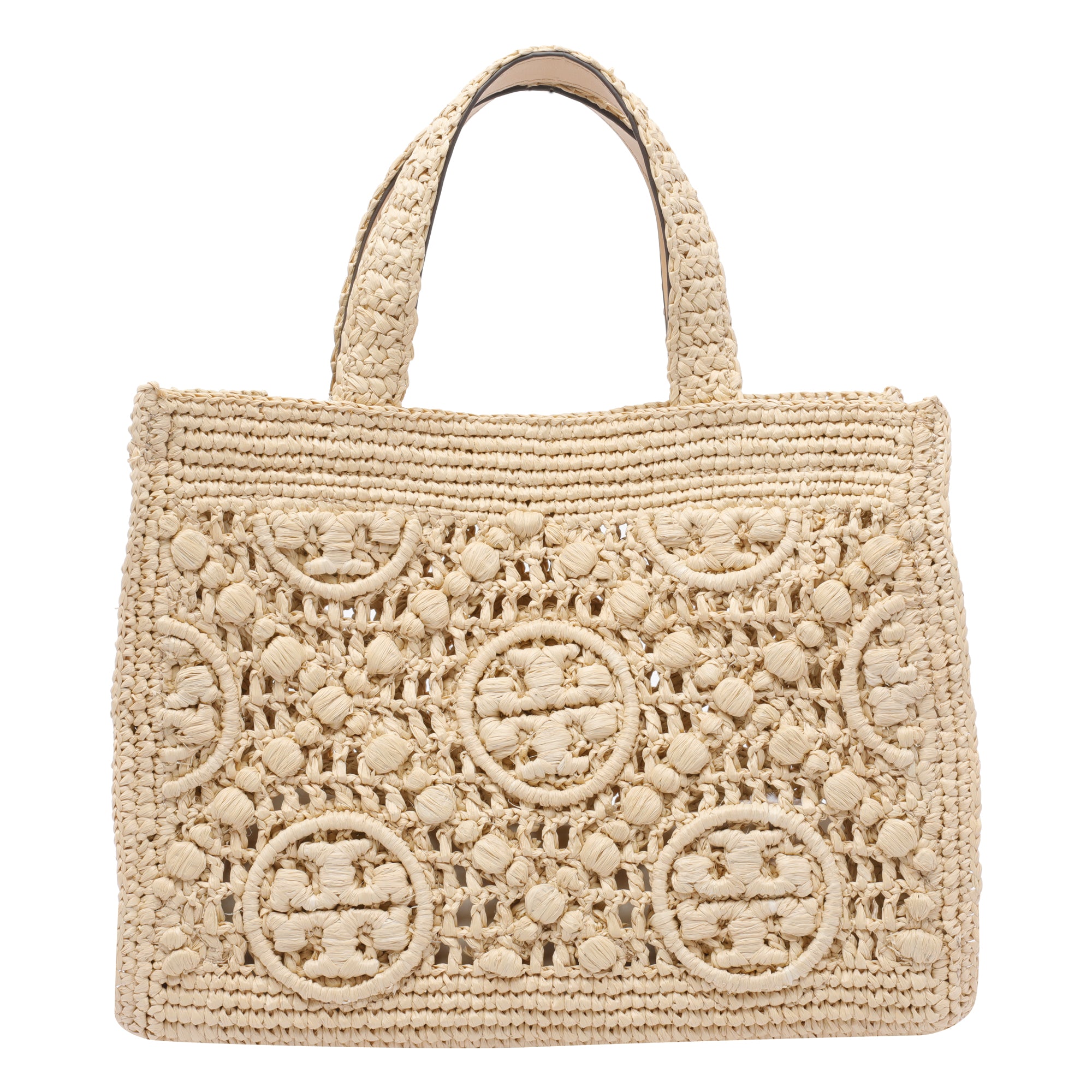 Tory Burch Bags Beige Raffia