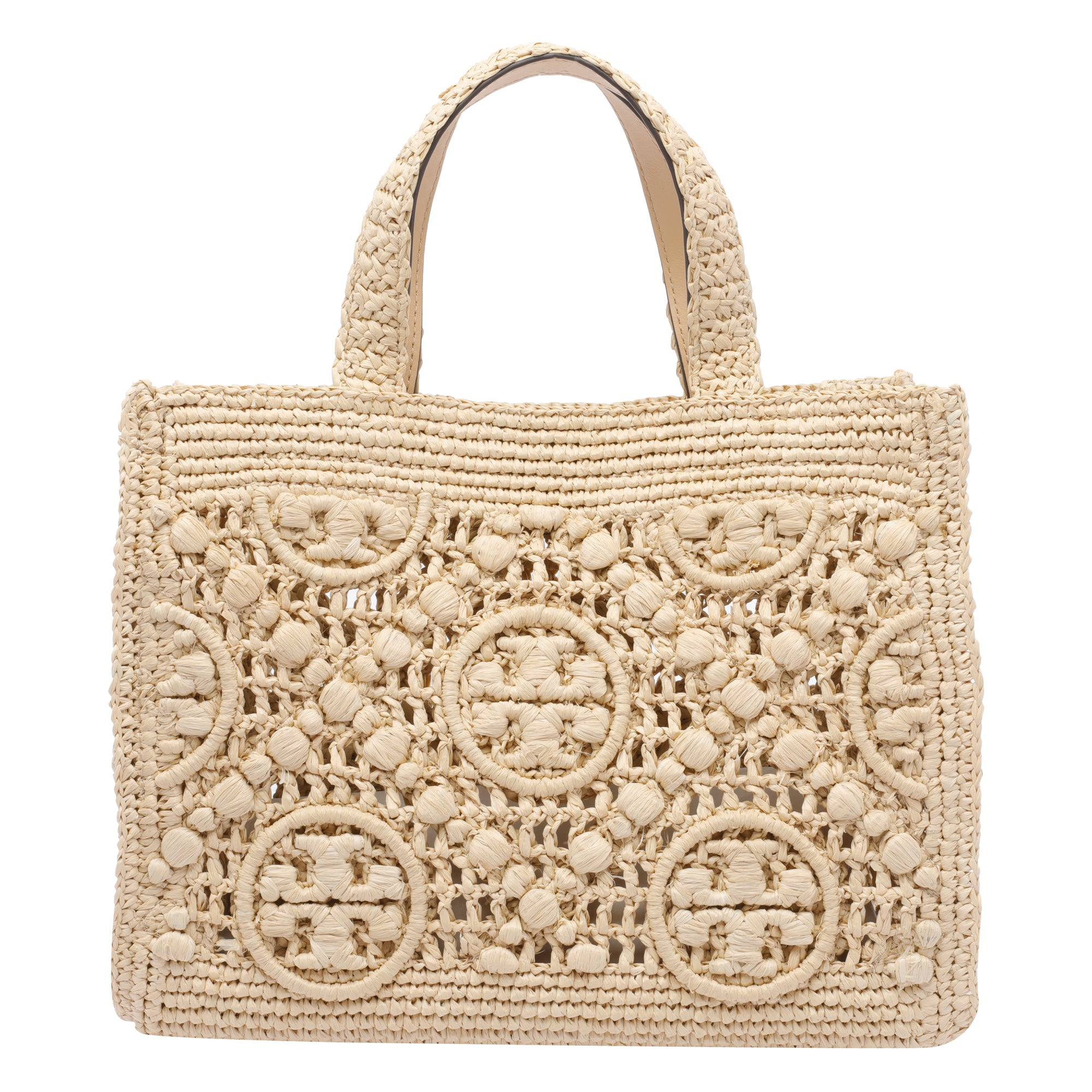 Tory Burch Bags Beige Raffia