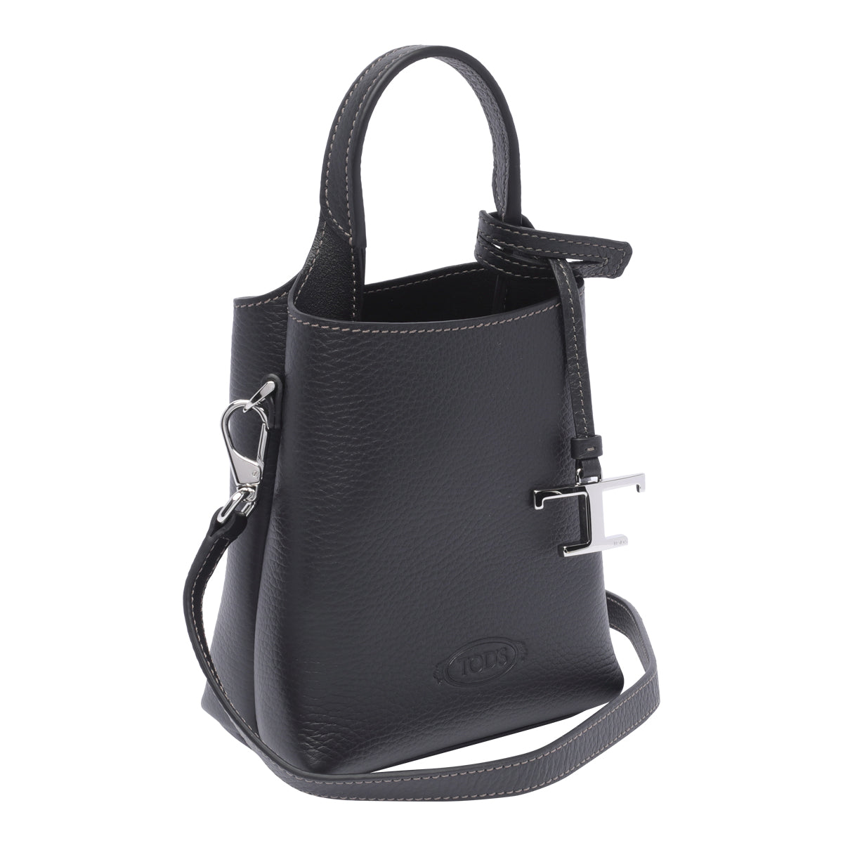 Tods Bags Black Calf Leather