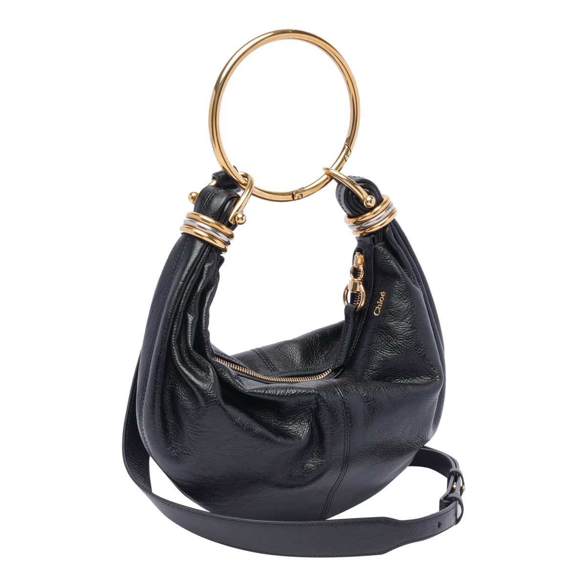Chloè Bags Black Calf Leather