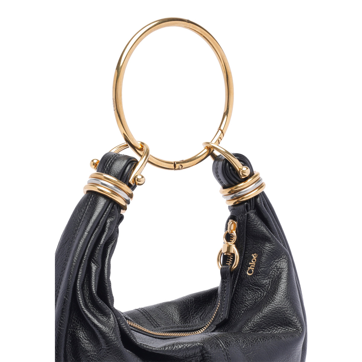 Chloè Bags Black Calf Leather
