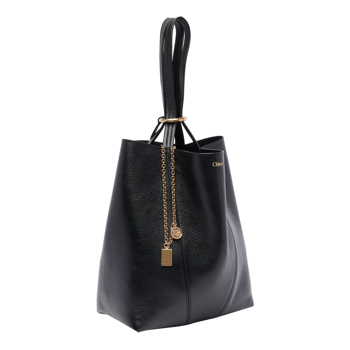 Chloè Bags Black Calf Leather