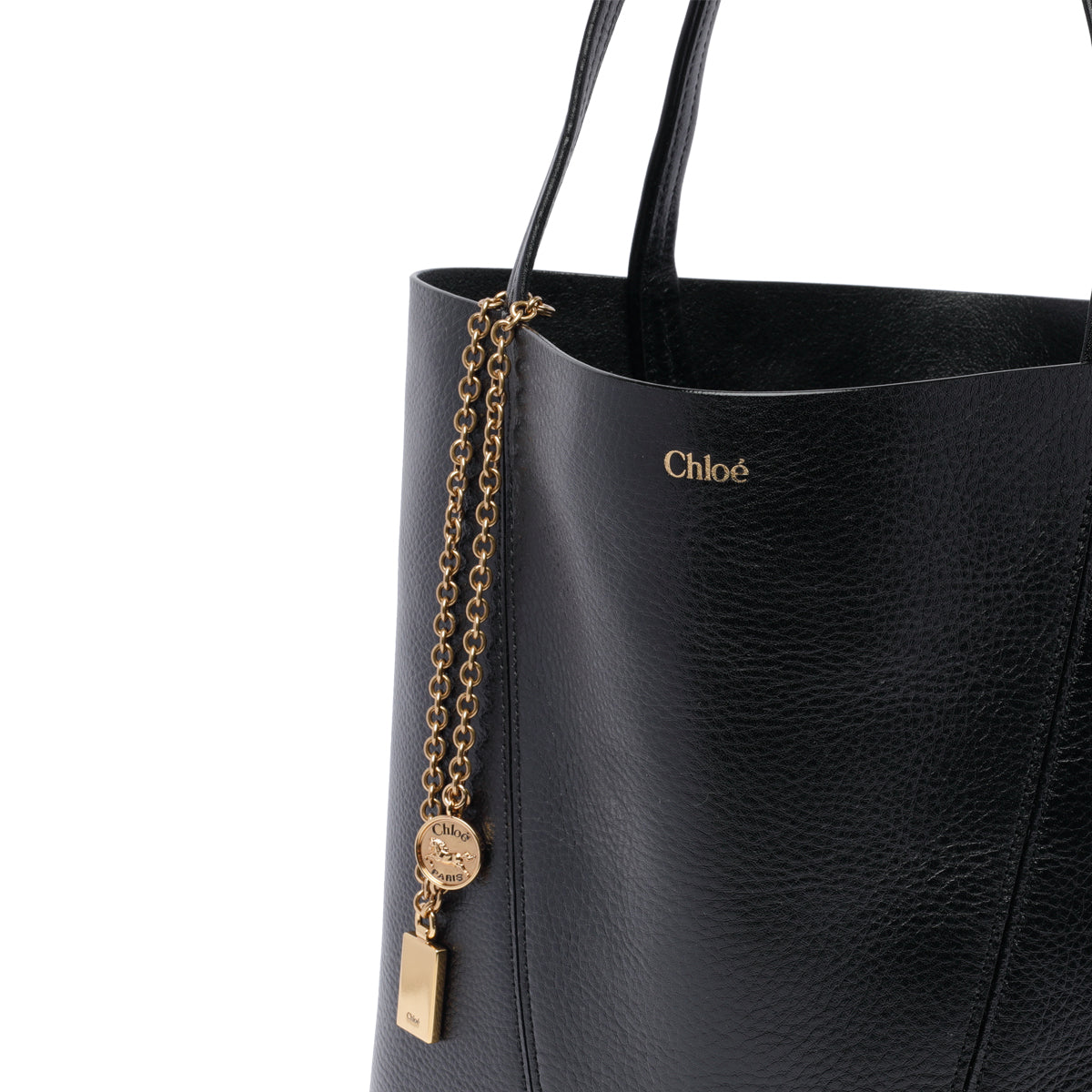 Chloè Bags Black Calf Leather
