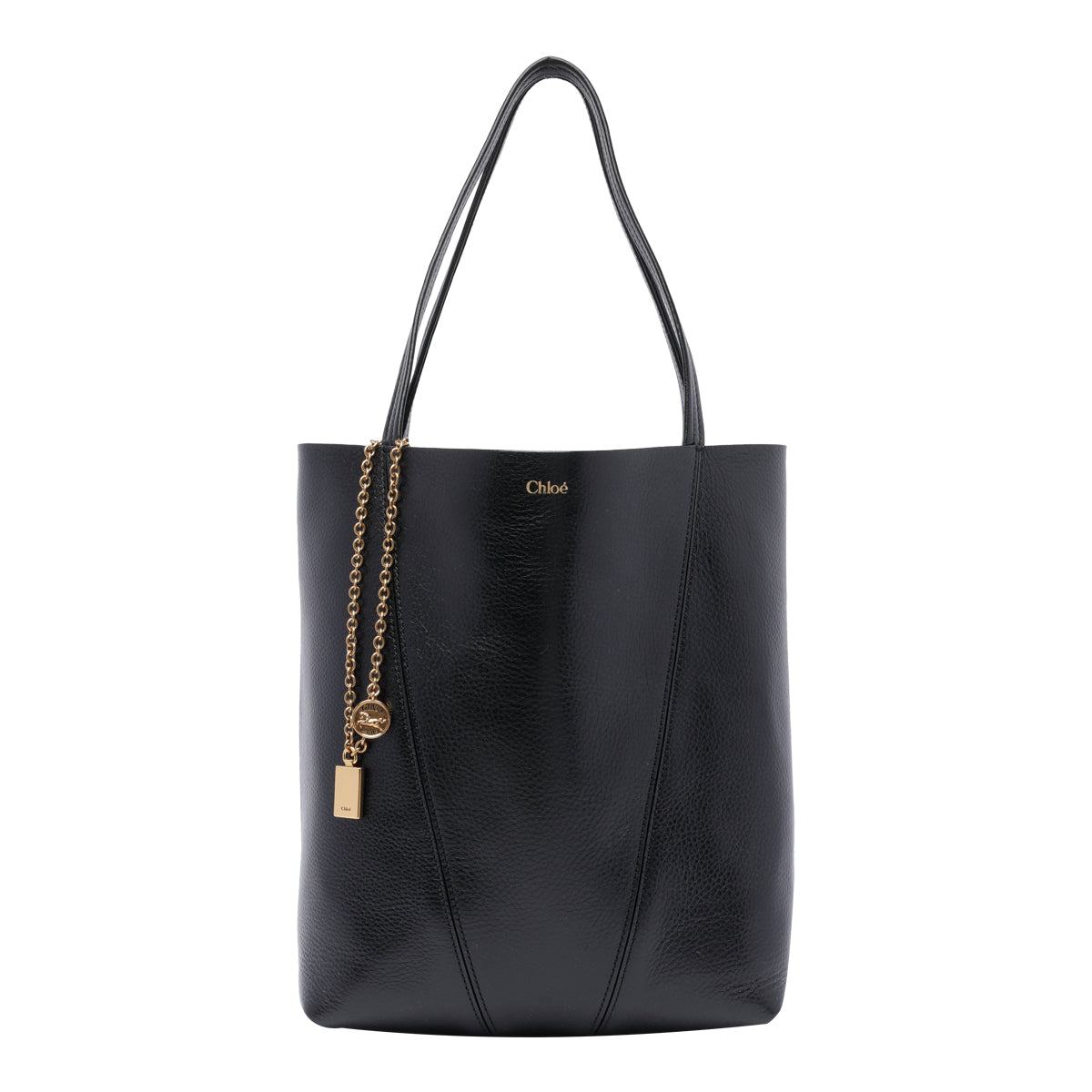 Chloè Bags Black Calf Leather
