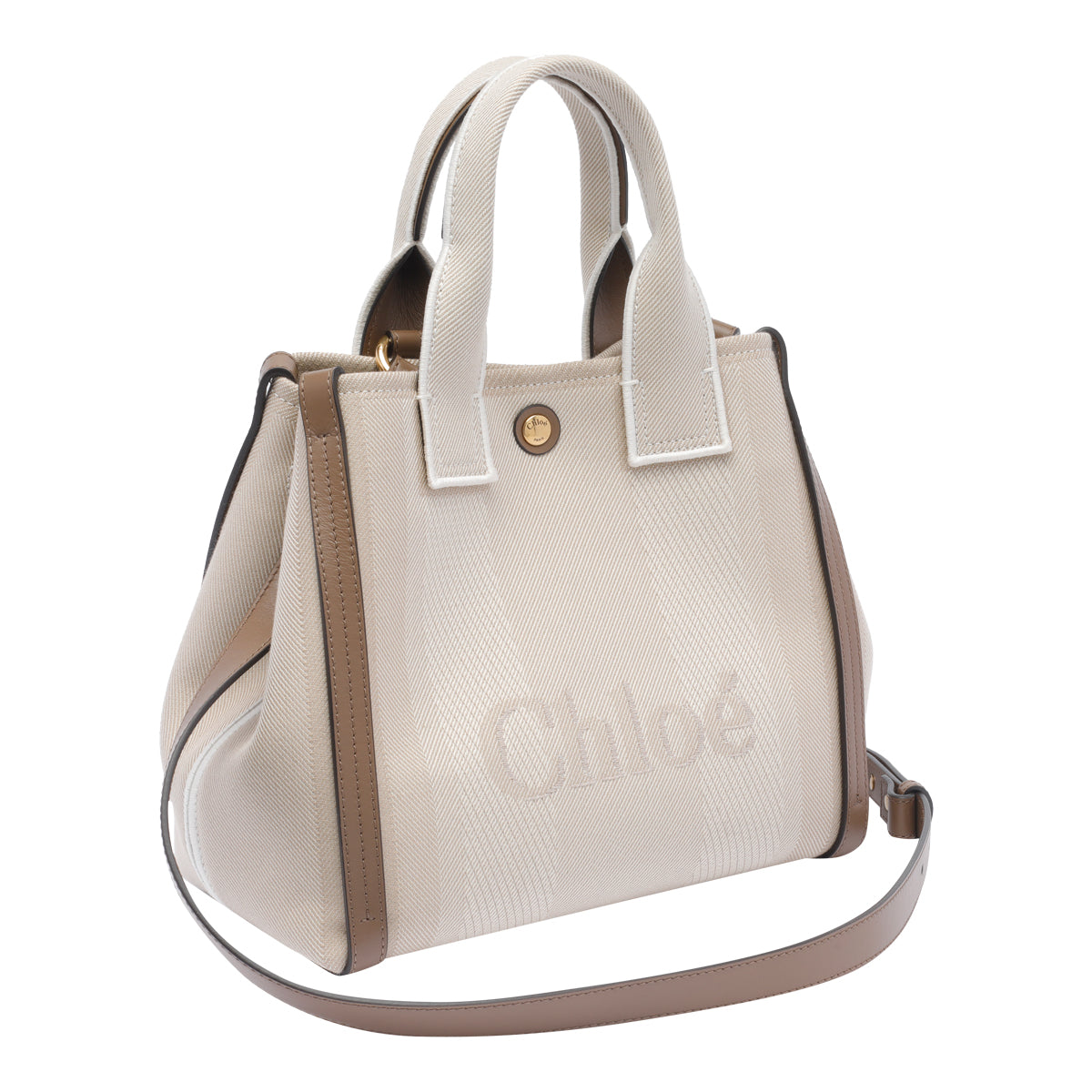Chloè Bags Beige Cotton Polyester Other Fibres