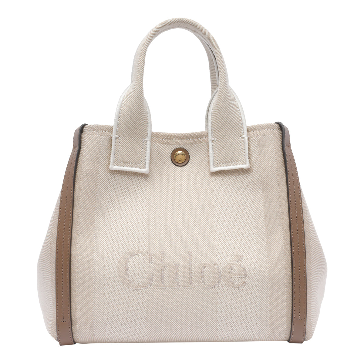 Chloè Bags Beige Cotton Polyester Other Fibres