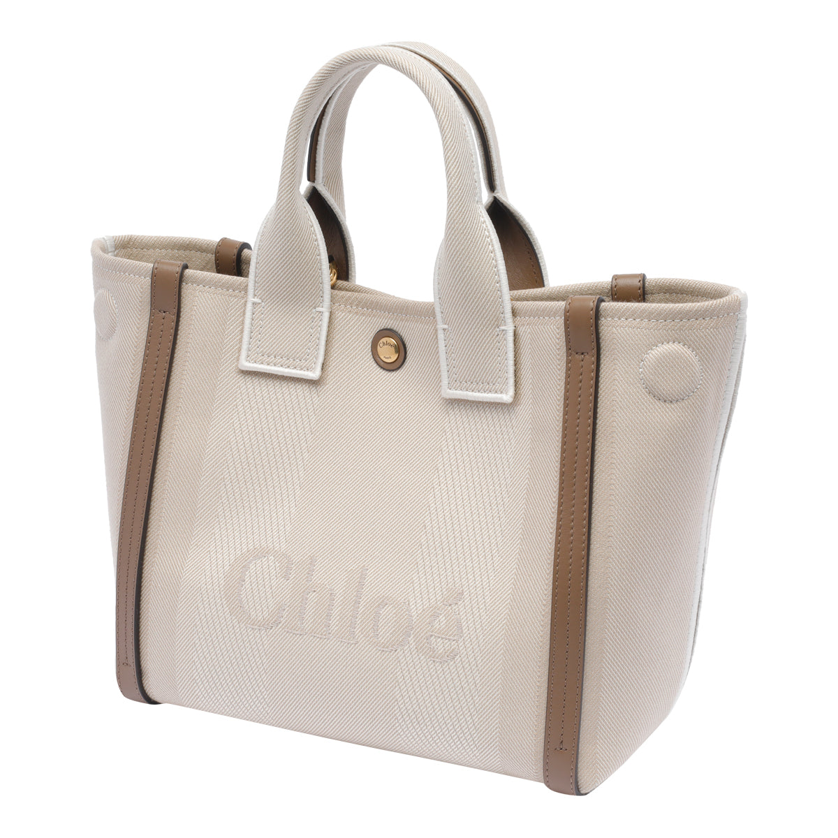 Chloè Bags Beige Cotton Polyester Other Fibres