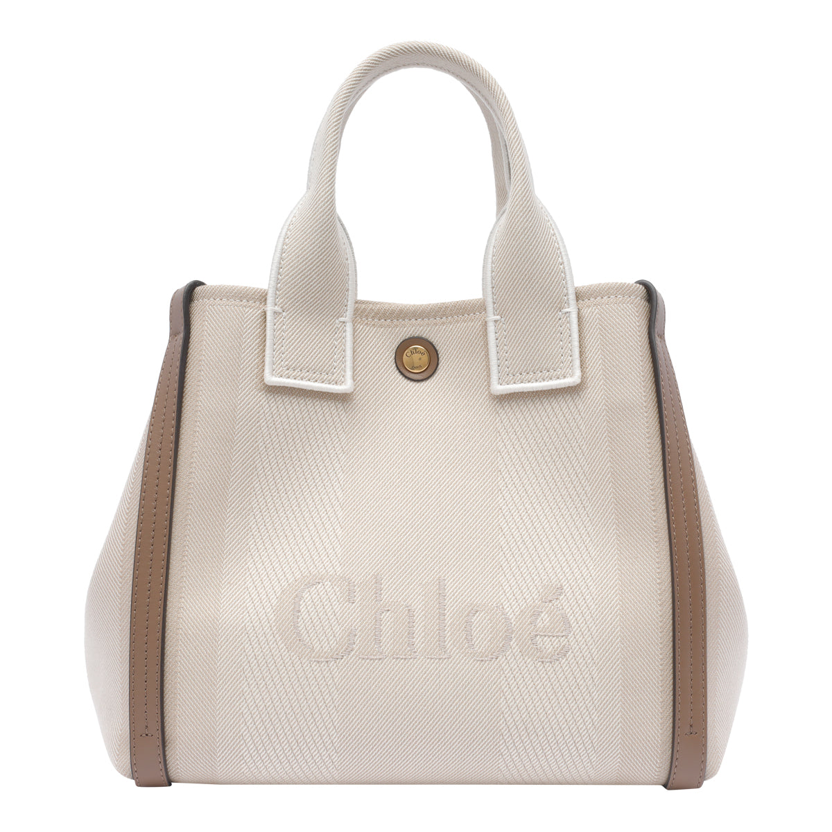 Chloè Bags Beige Cotton Polyester Other Fibres