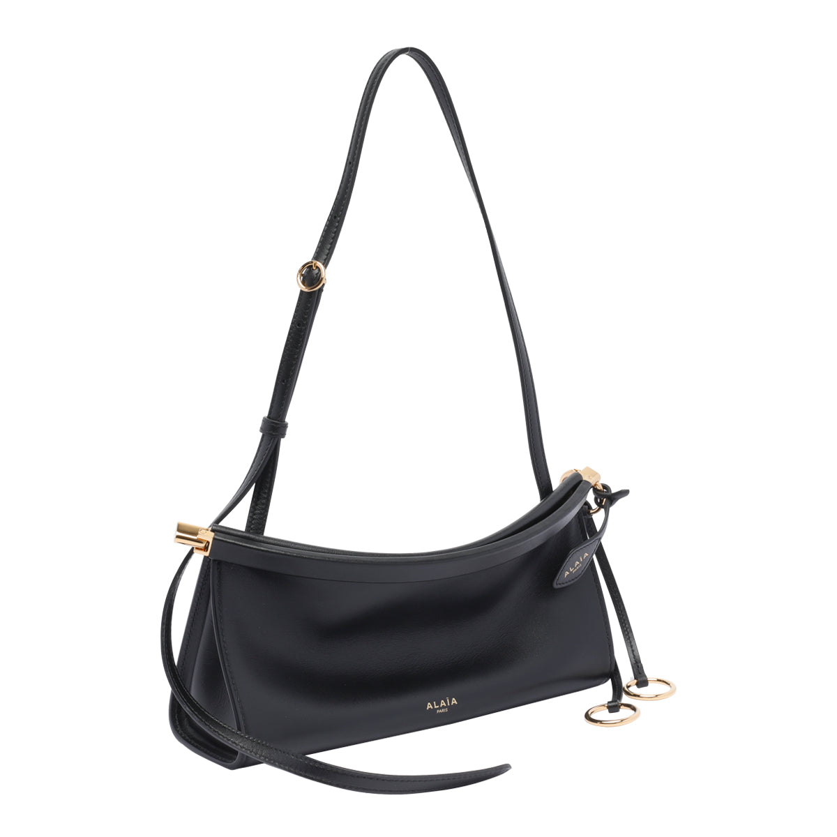 Alaia Bags Black Calf Leather
