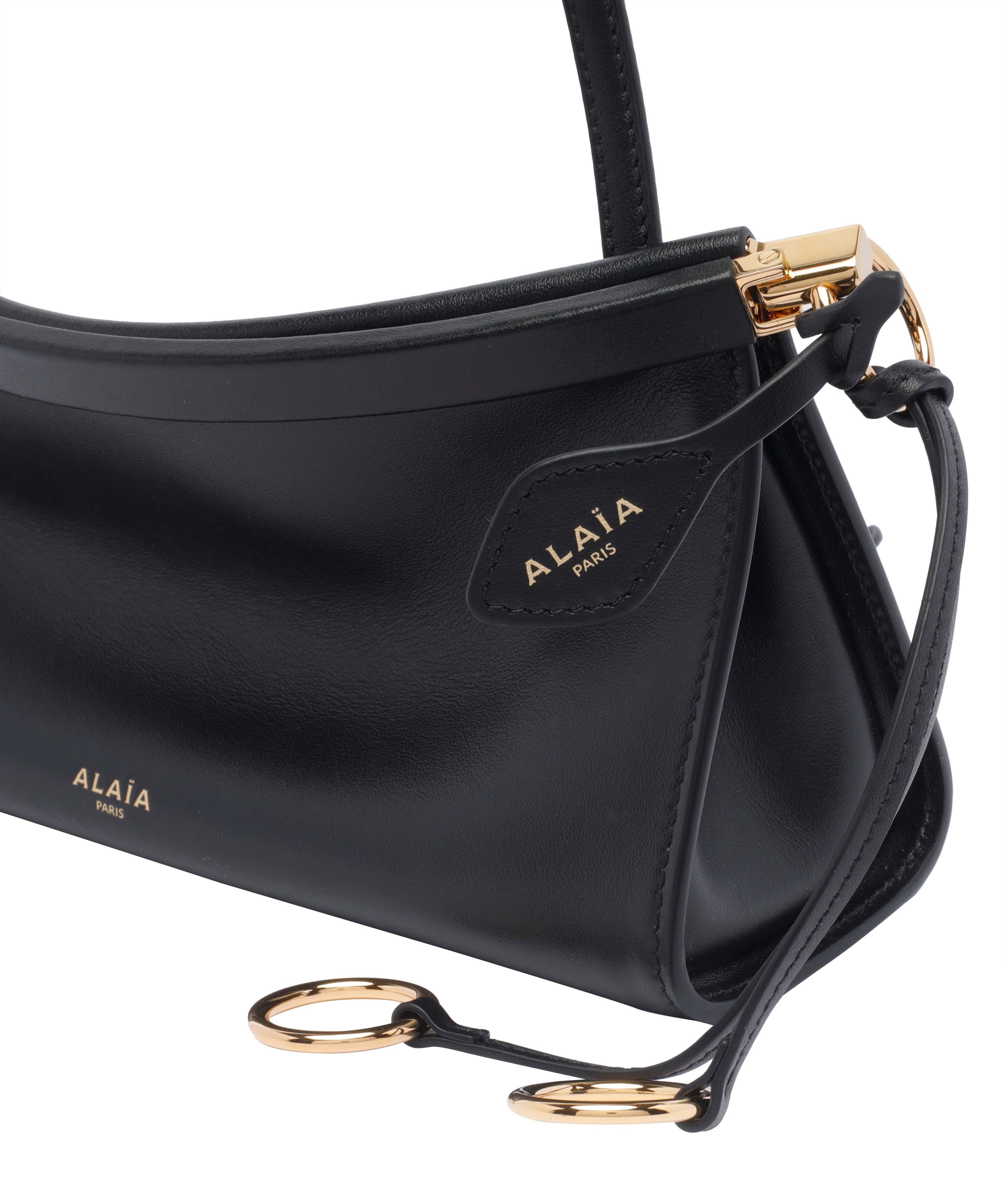 Alaia Bags Black Calf Leather