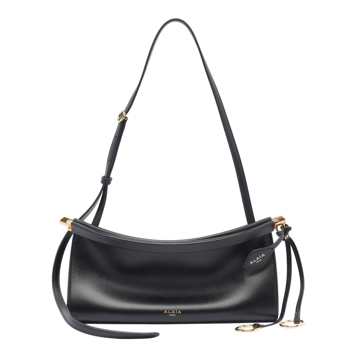 Alaia Bags Black Calf Leather