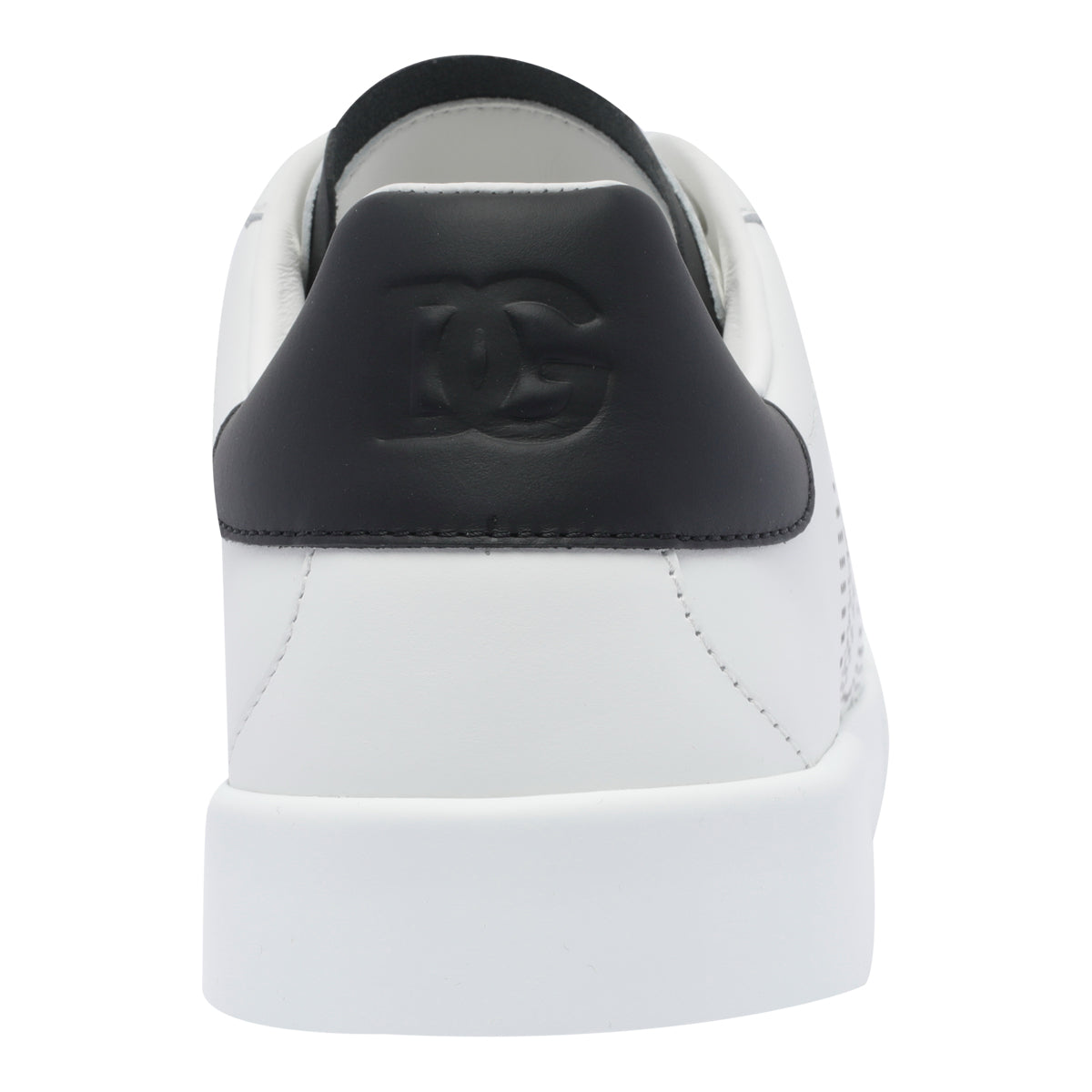 Dolce & Gabbana Sneakers White Calf Leather/rubber Sole