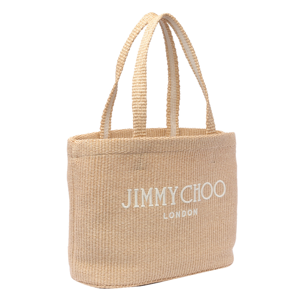 Jimmy Choo Bags Beige Raffia