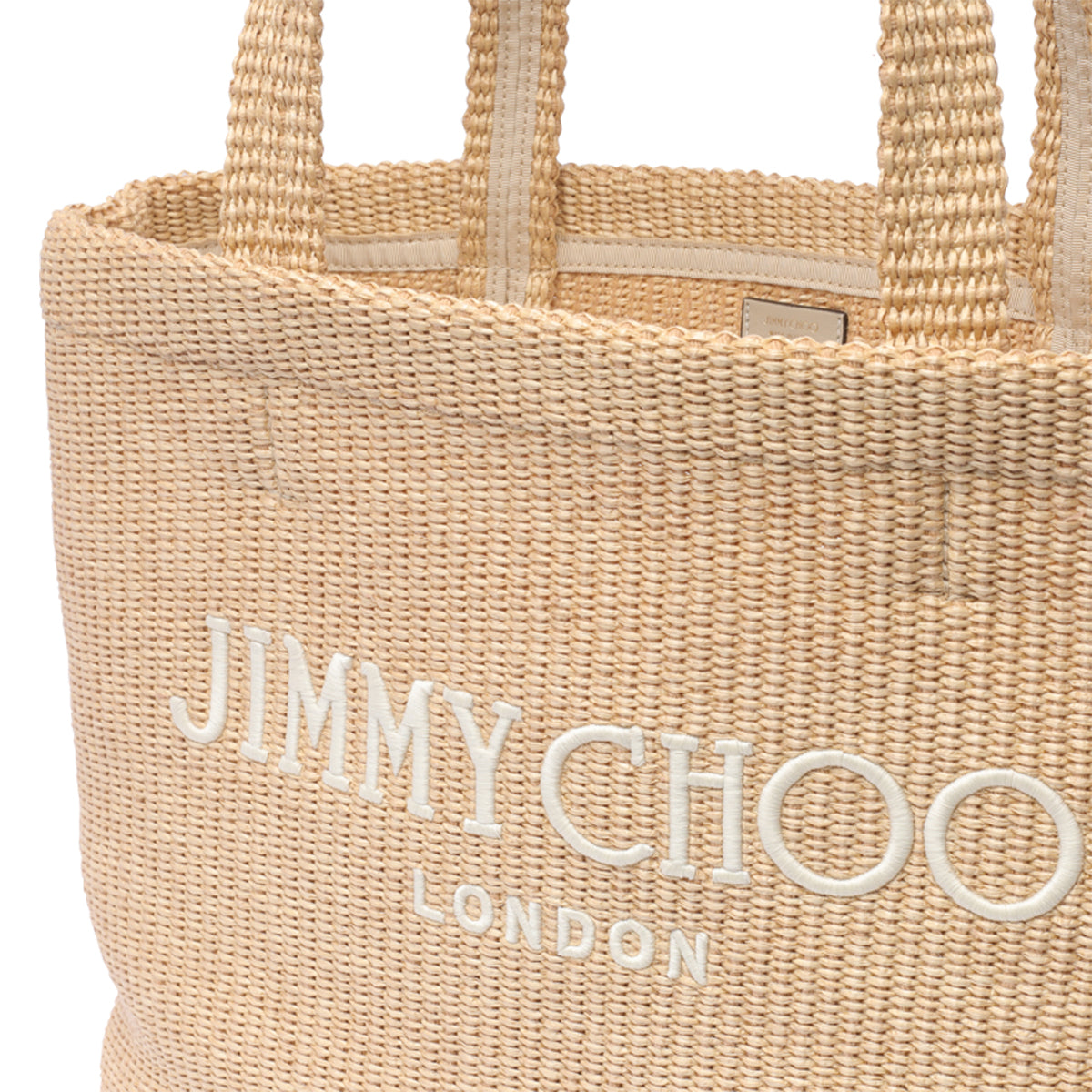 Jimmy Choo Bags Beige Raffia