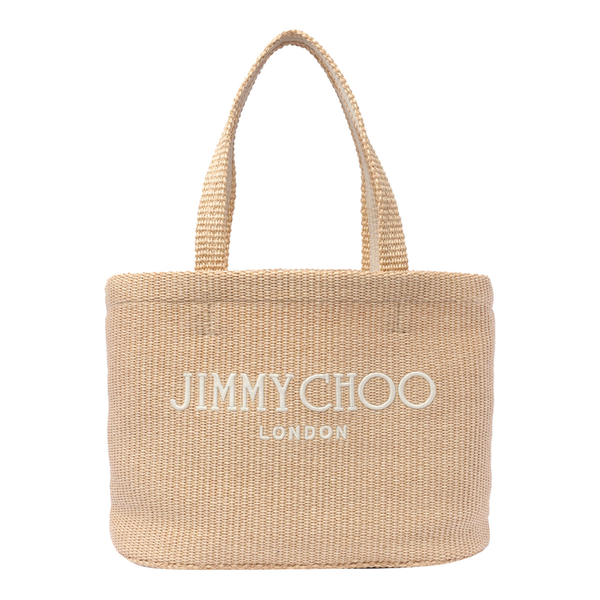 Jimmy Choo Bags Beige Raffia