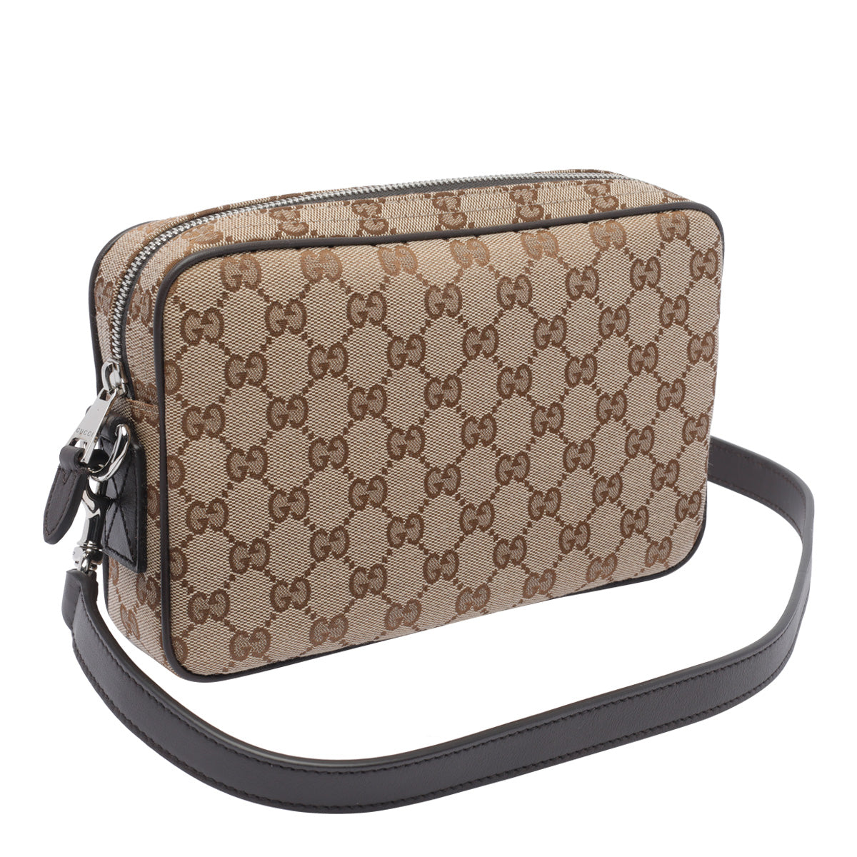 Gucci Bags Brown Fabric