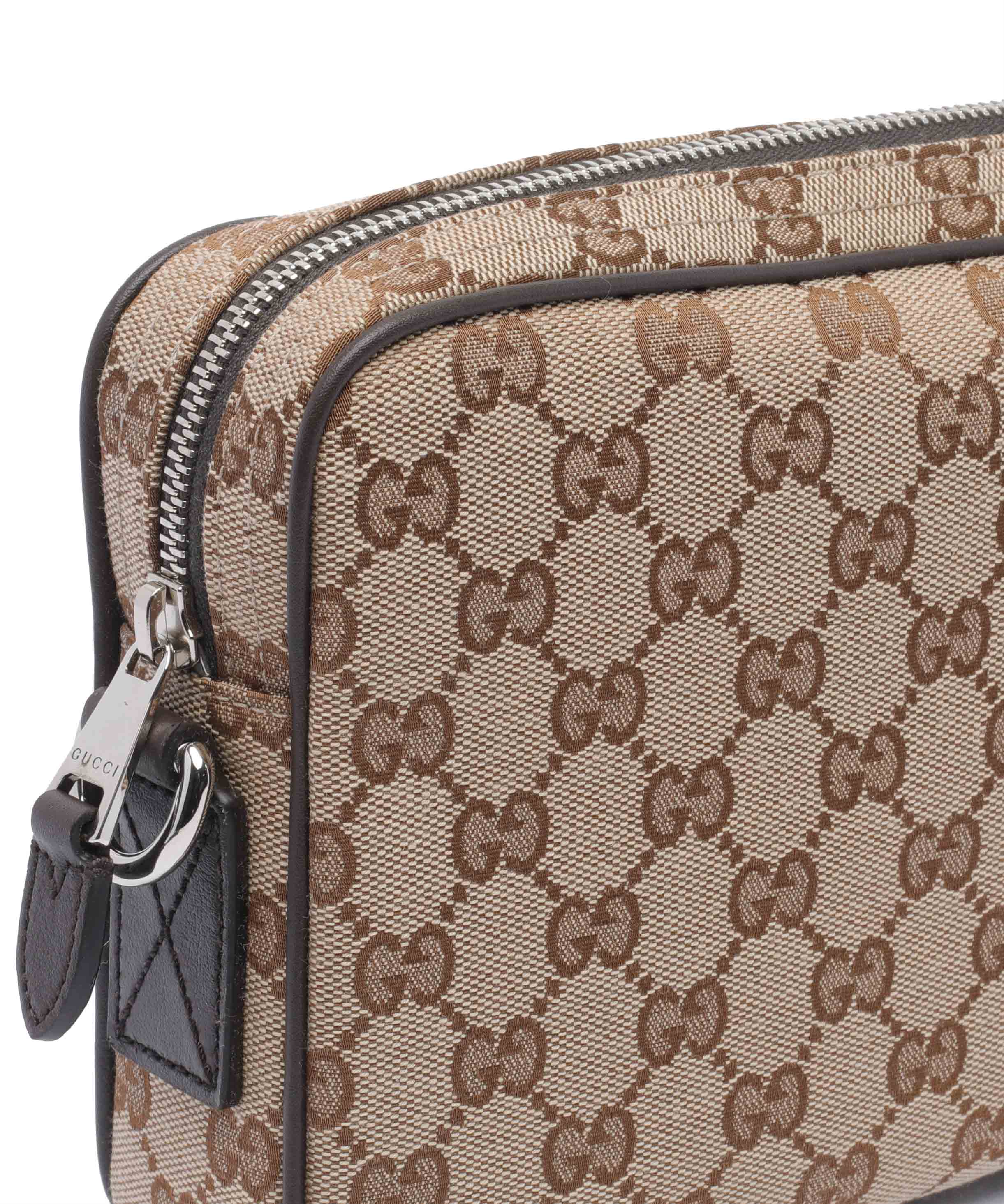 Gucci Bags Brown Fabric