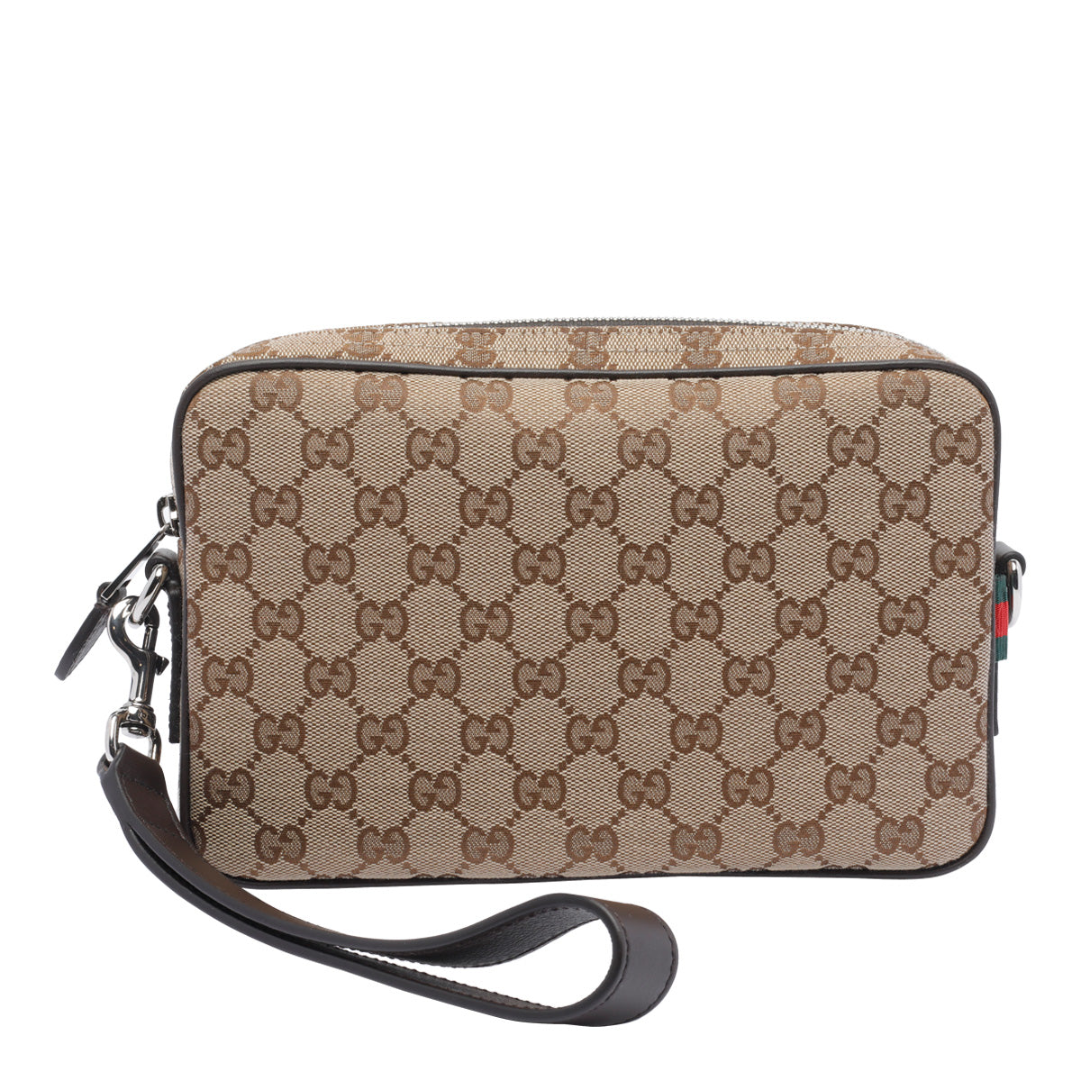 Gucci Bags Brown Fabric