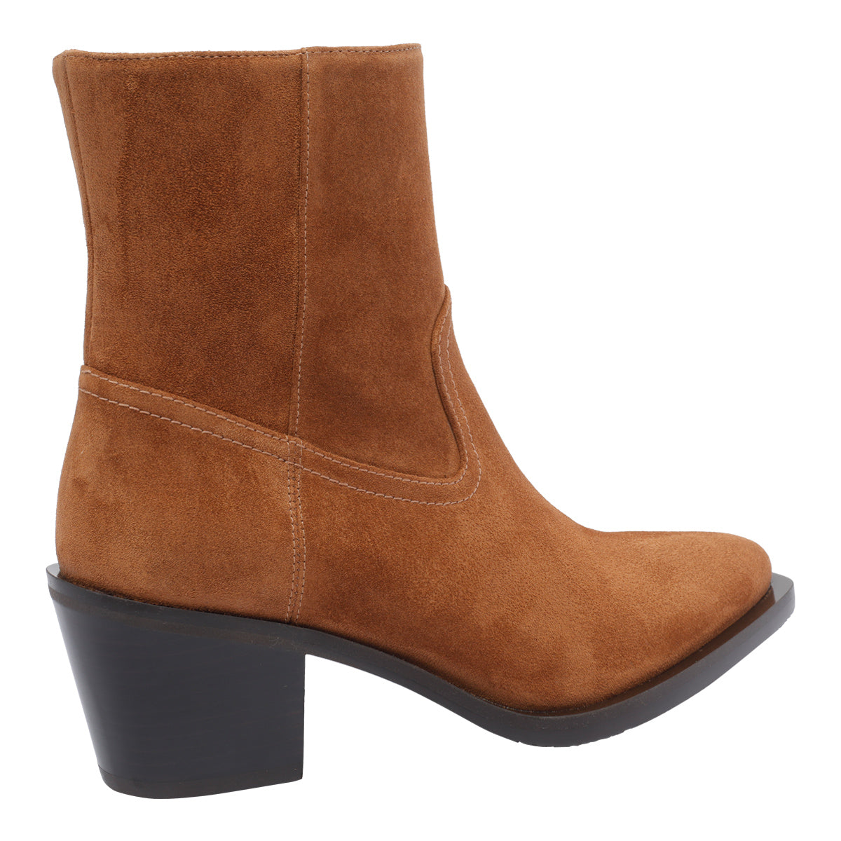 Stuart Weitzman Boots Brown Suede Leather/rubber Sole