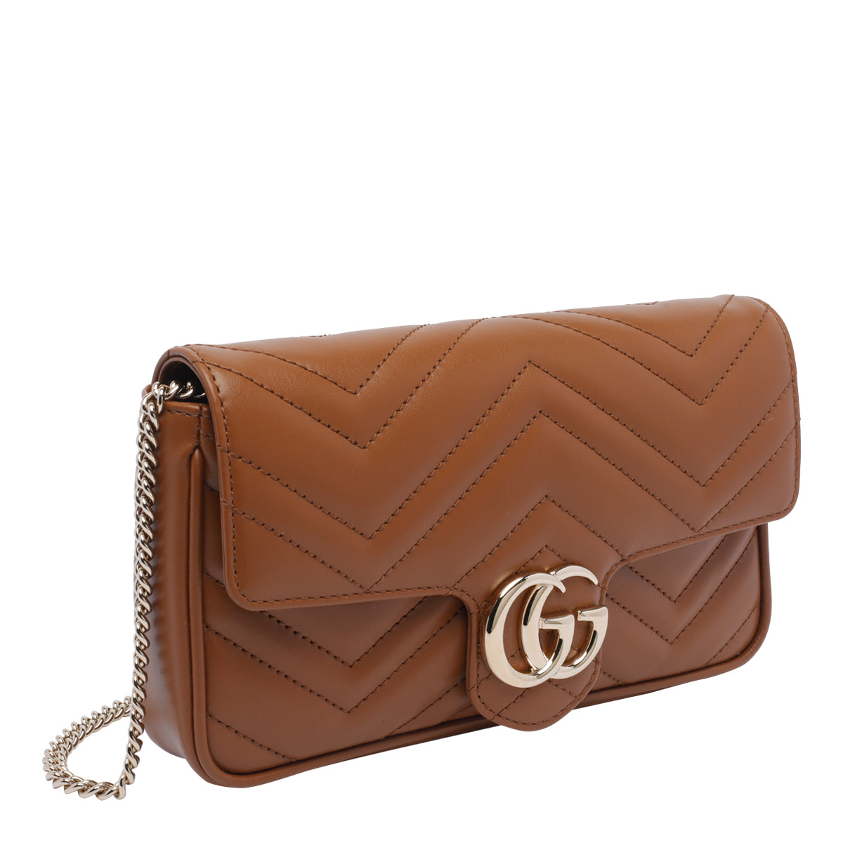 Gucci Bags Brown Calf Leather