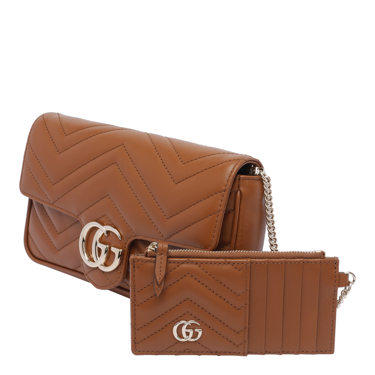 Gucci Bags Brown Calf Leather