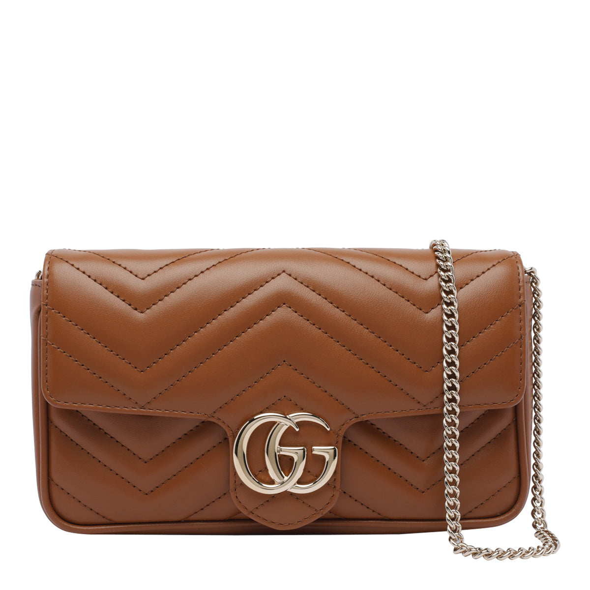 Gucci Bags Brown Calf Leather