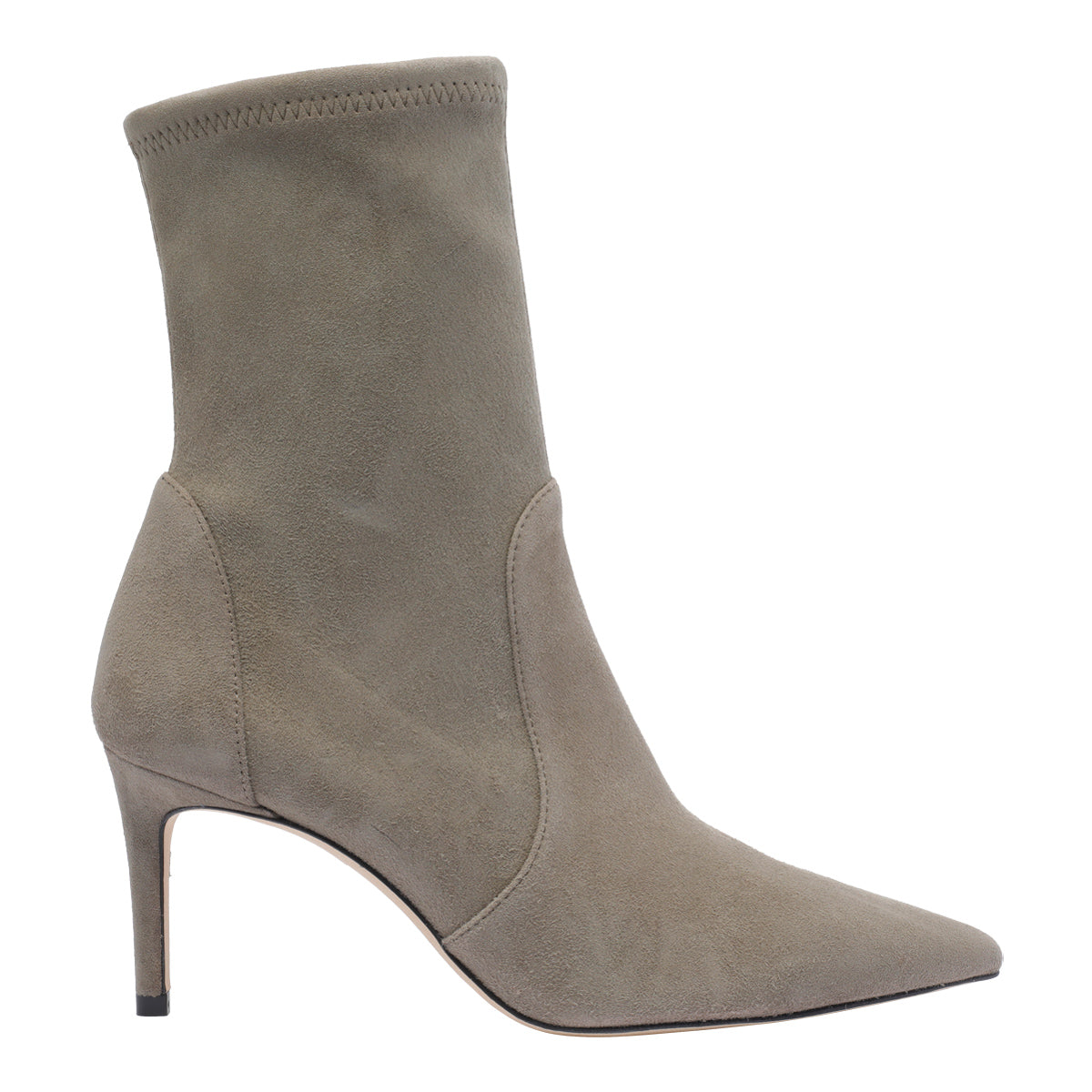 Stuart Weitzman Boots Grey Suede Leather/leather Sole