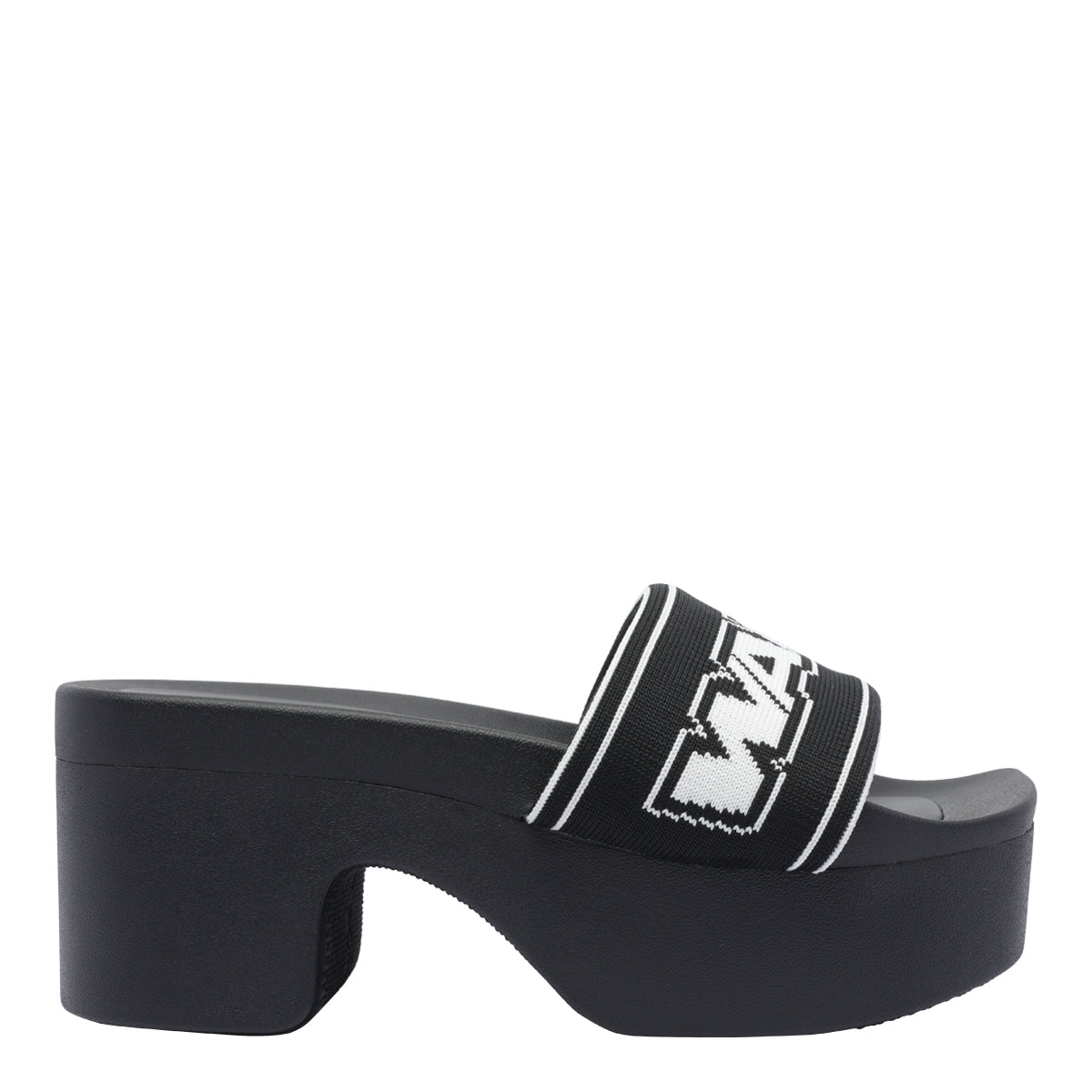 Alexander Wang Sandals Black Fabric/rubber Sole