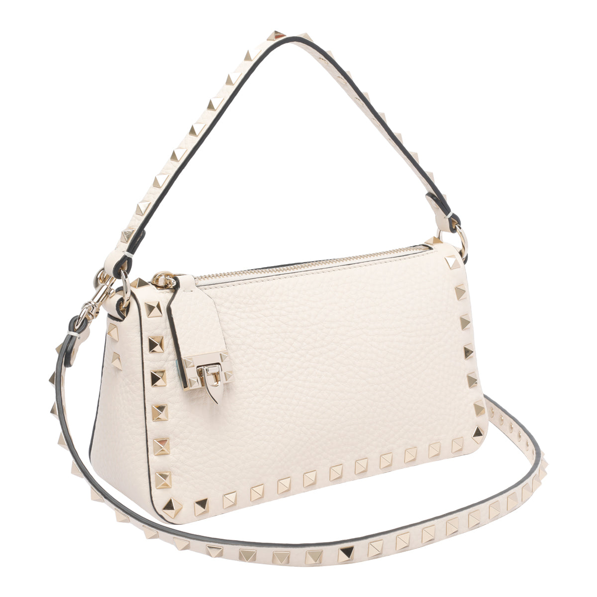 Valentino Garavani Bags White Calf Leather