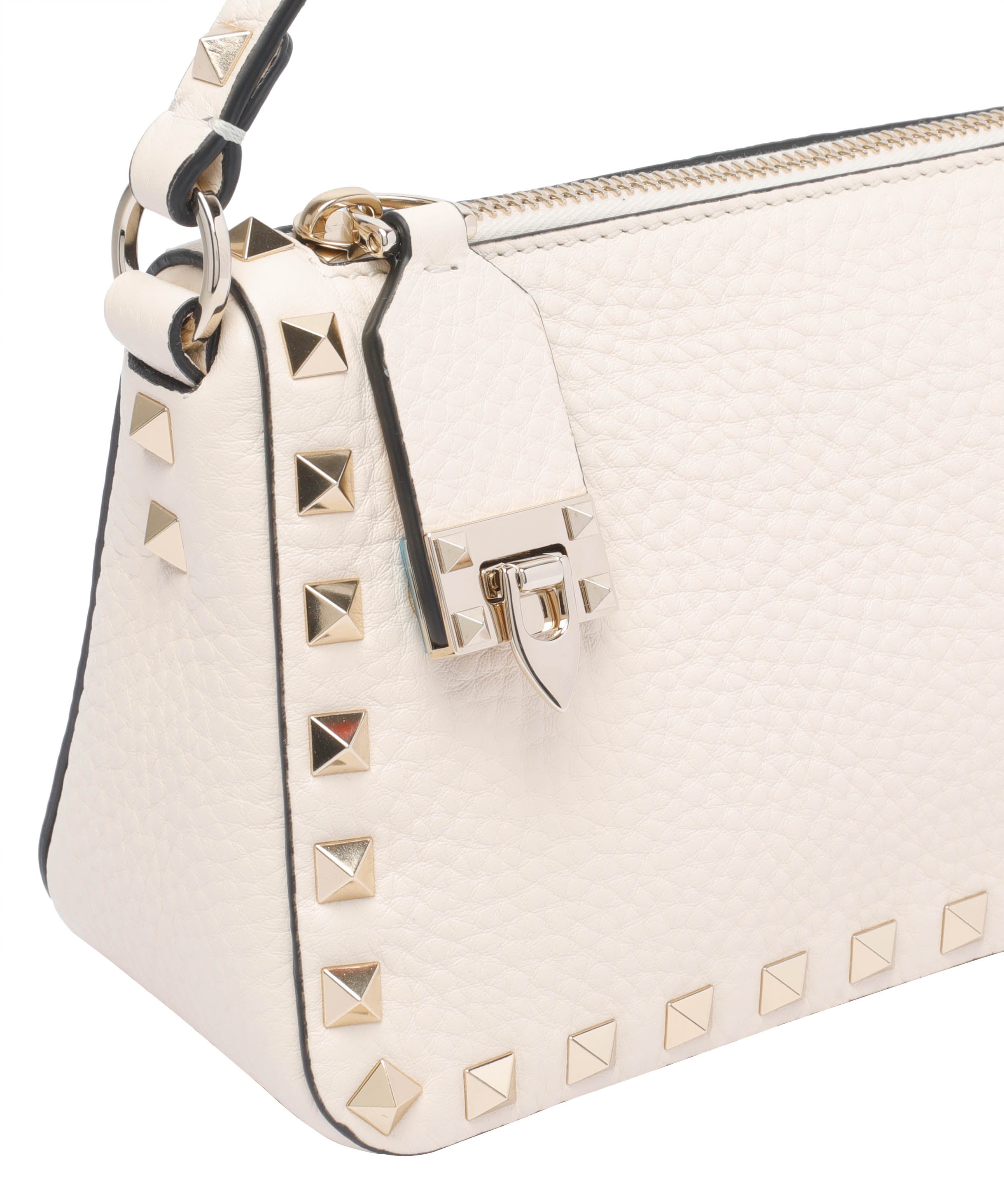 Valentino Garavani Bags White Calf Leather