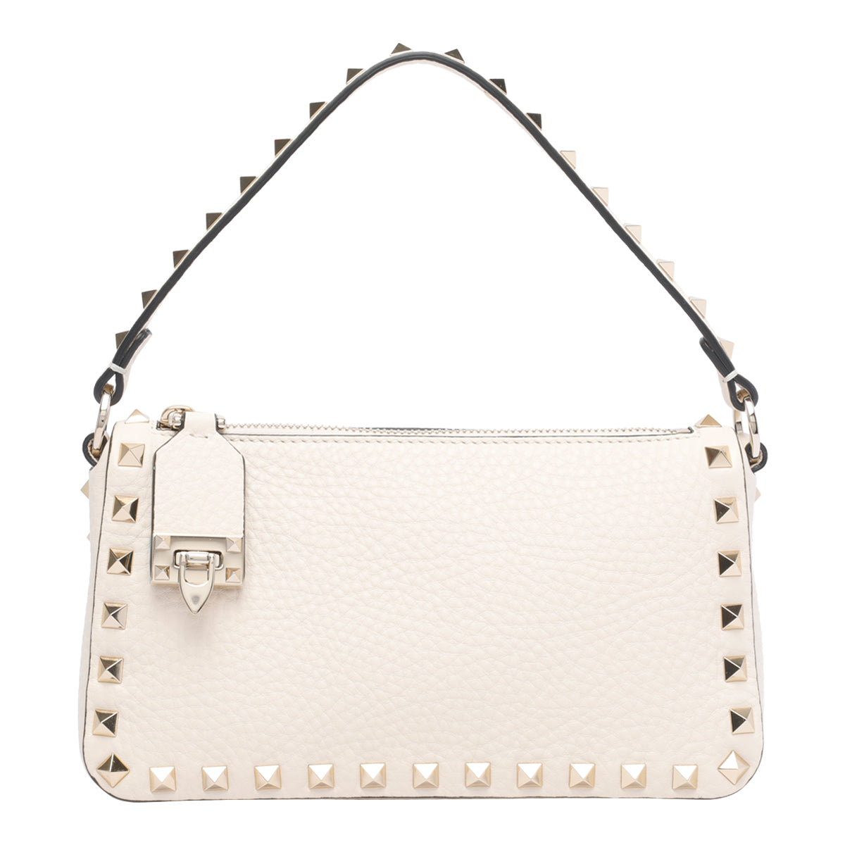 Valentino Garavani Bags White Calf Leather