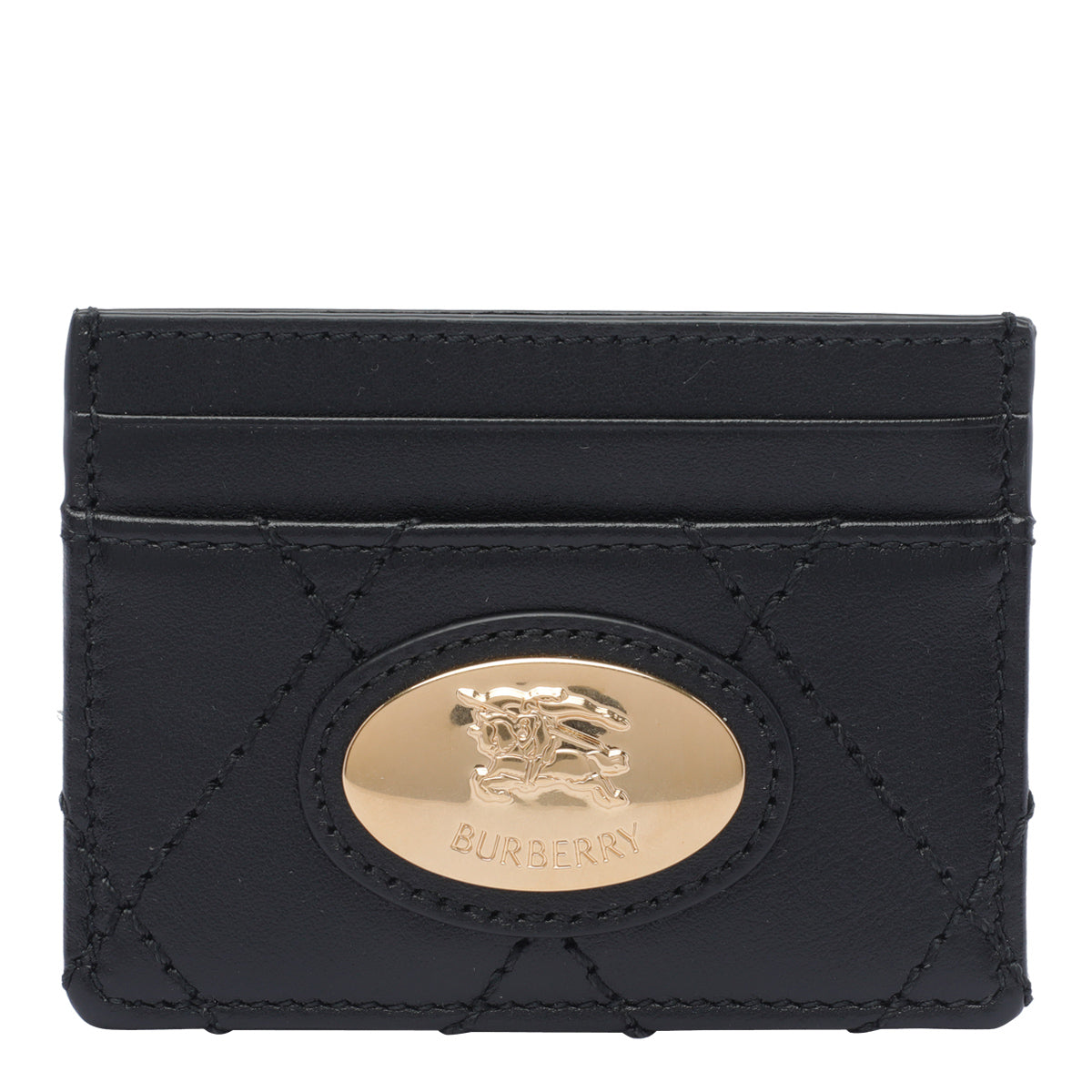 Burberry Bags Black Calf Leather