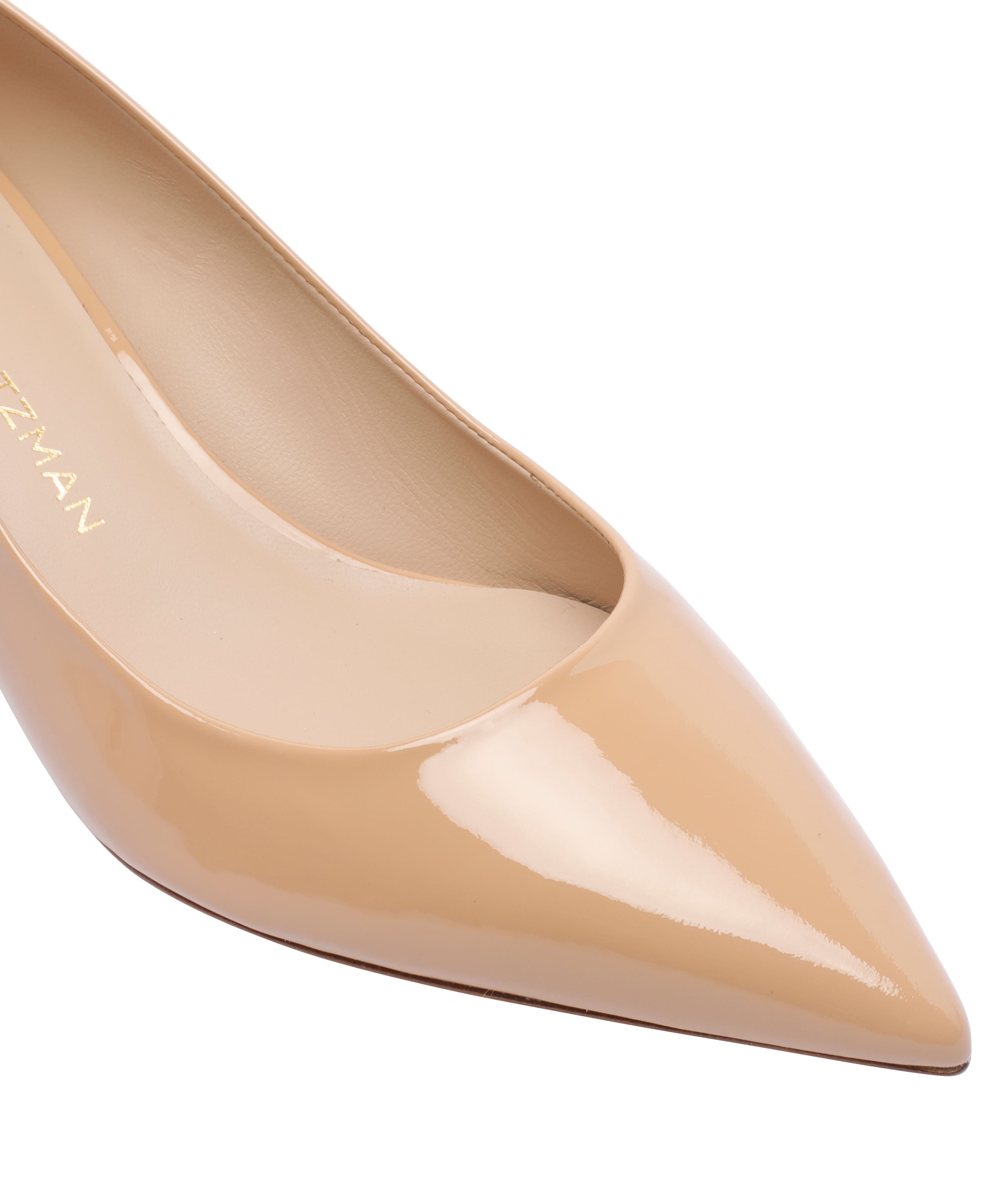 Stuart Weitzman With Heel Pink Patent/leather Sole