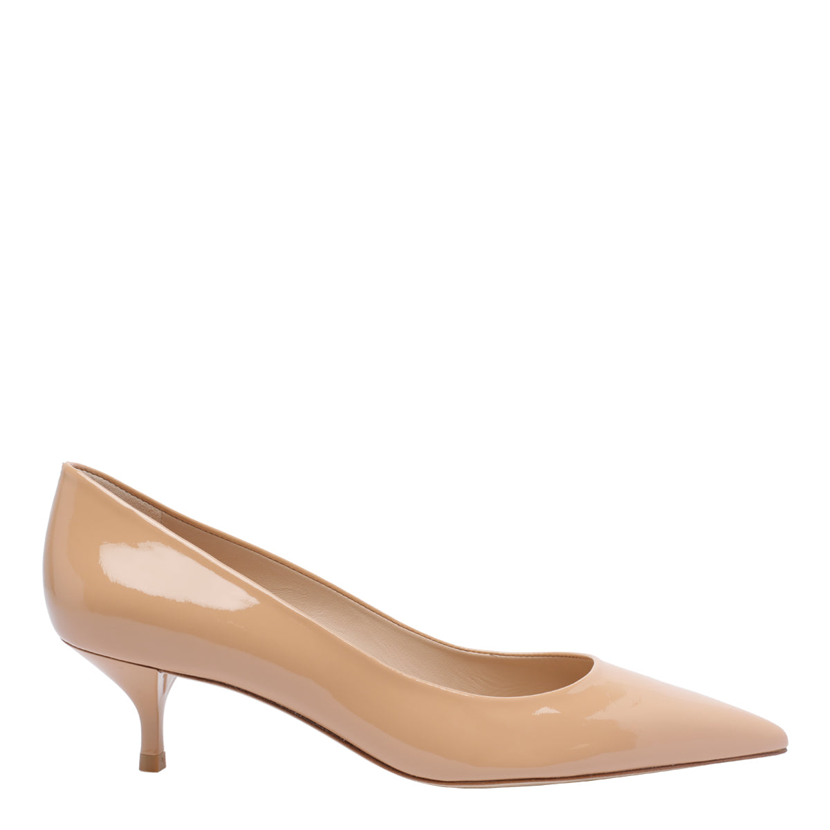 Stuart Weitzman With Heel Pink Patent/leather Sole