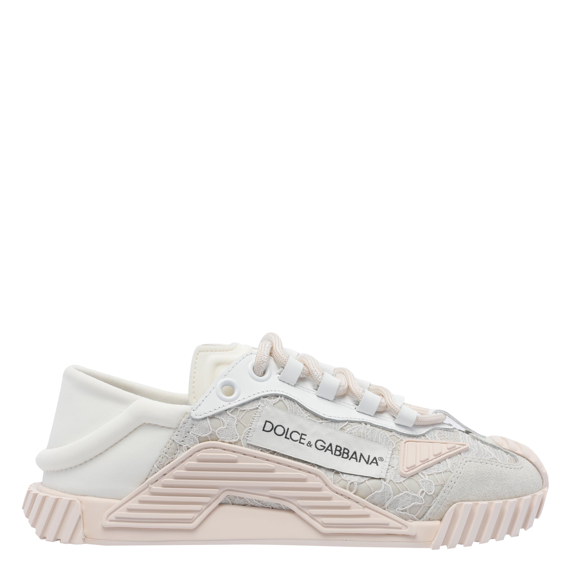 Dolce & Gabbana Sneakers White Fabric