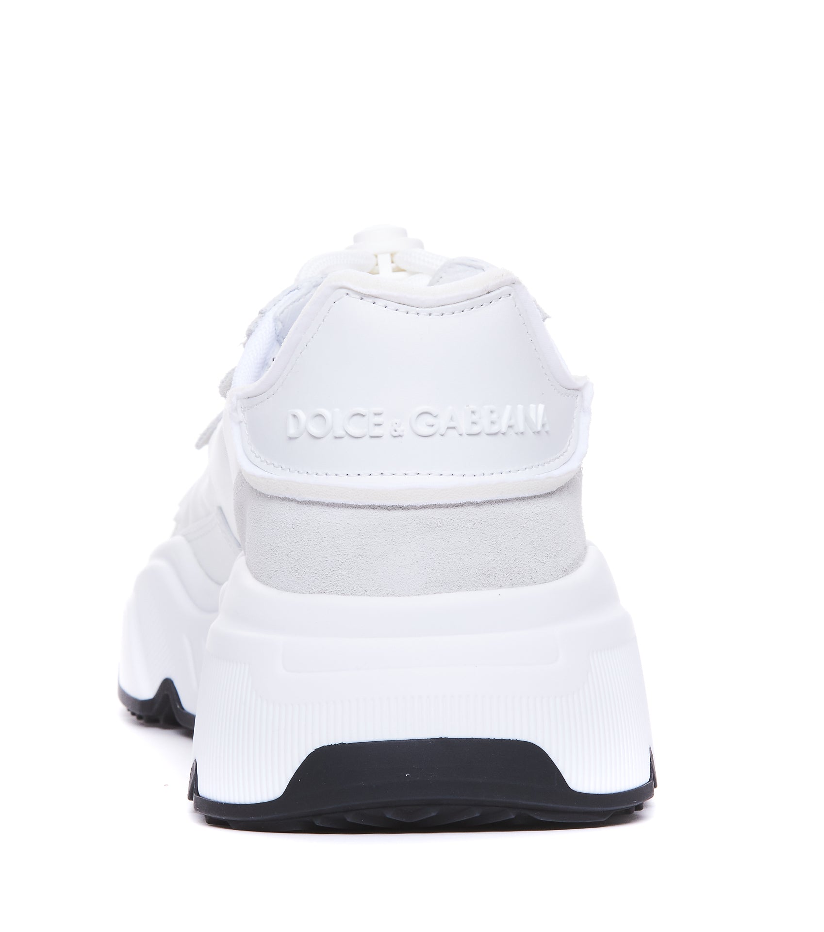 Dolce & Gabbana Sneakers White Fabric/rubber Sole