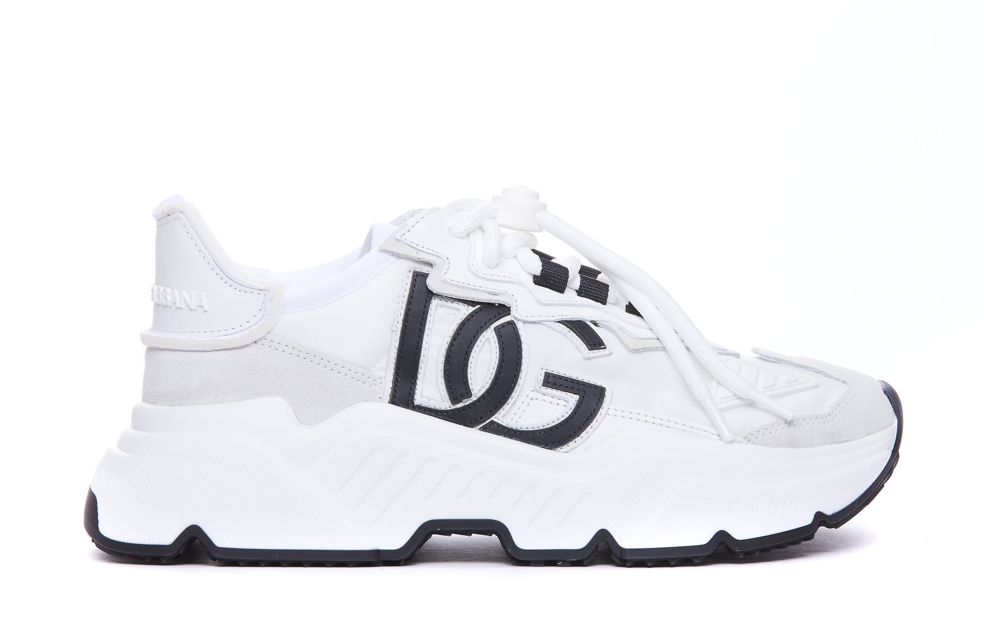 Dolce & Gabbana Sneakers White Fabric/rubber Sole