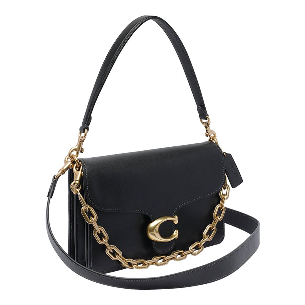 Coach Bags Black Calf Leather
