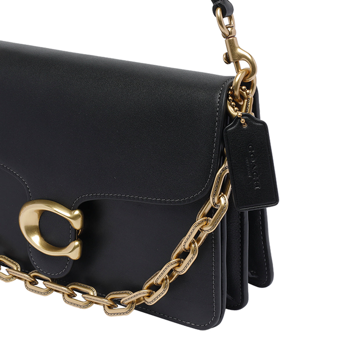 Coach Bags Black Calf Leather