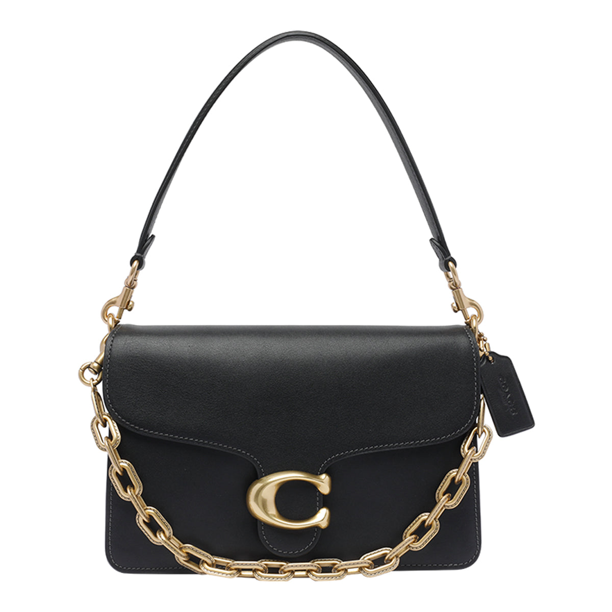 Coach Bags Black Calf Leather