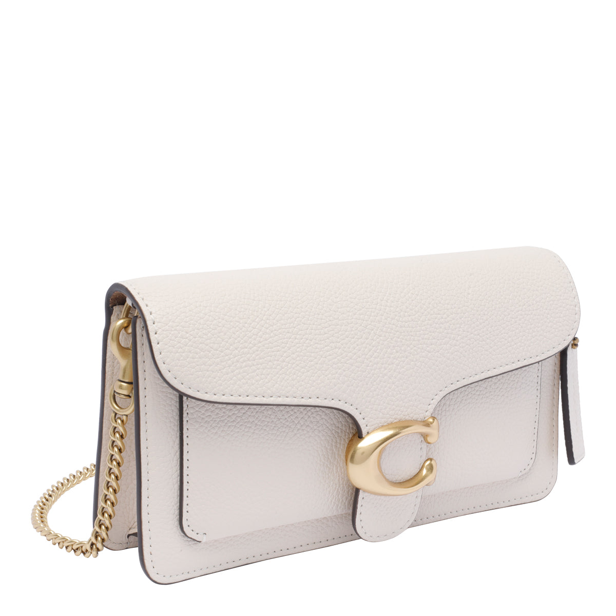 Coach Bags White Calf Leather
