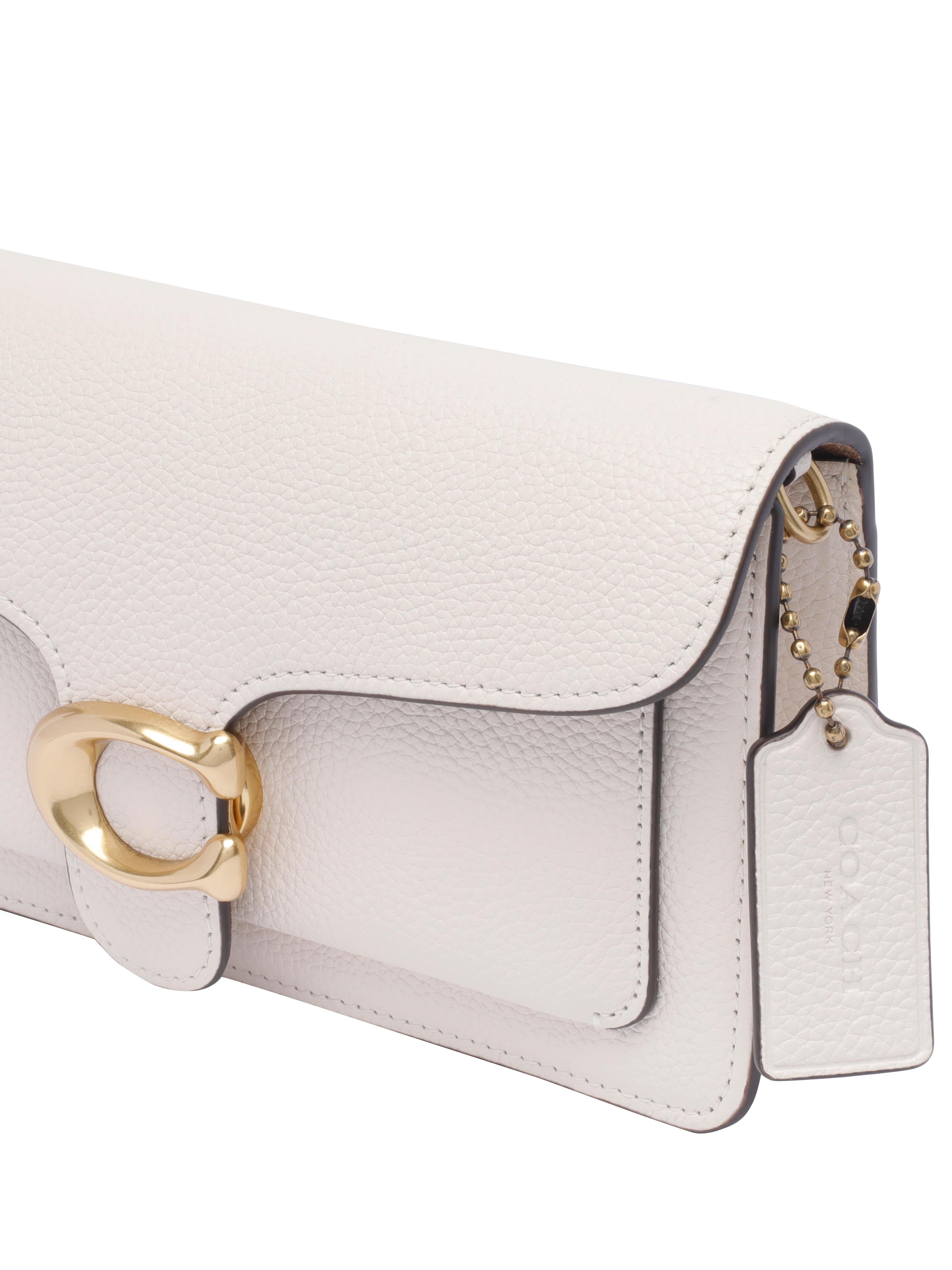 Coach Bags White Calf Leather