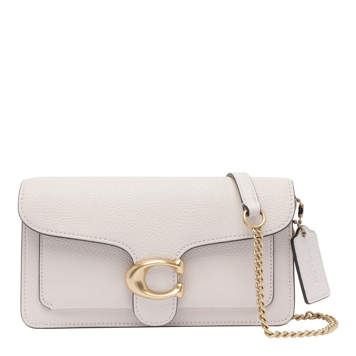 Coach Bags White Calf Leather